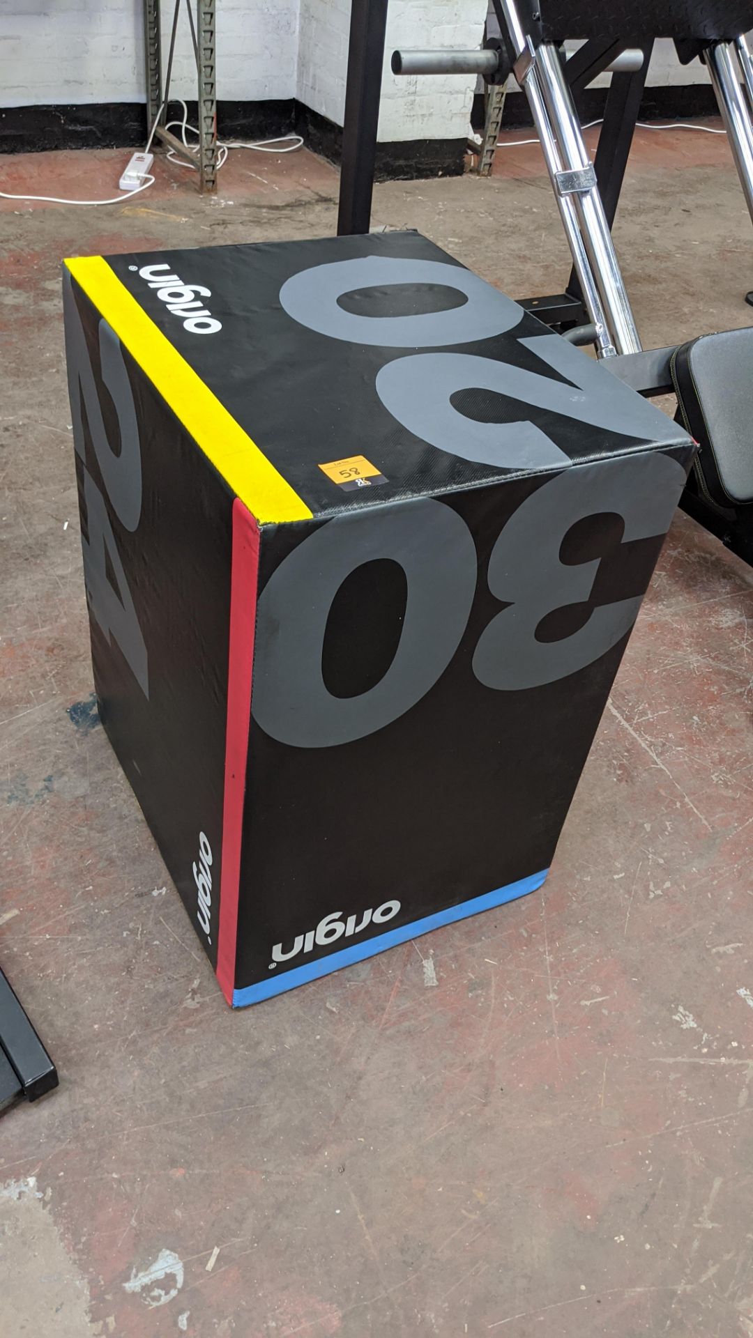 Origin multi-sided V2 Plyo Box. Cost price approx. £226 plus VAT