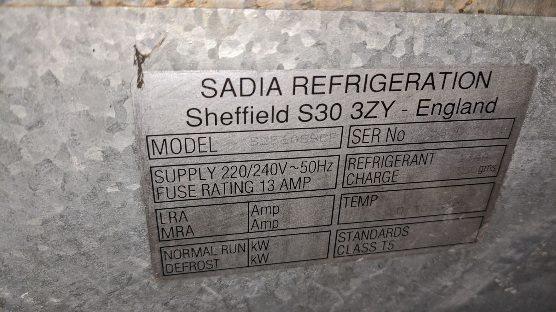 Sadia Refrigeration Senator fridge - Image 7 of 8