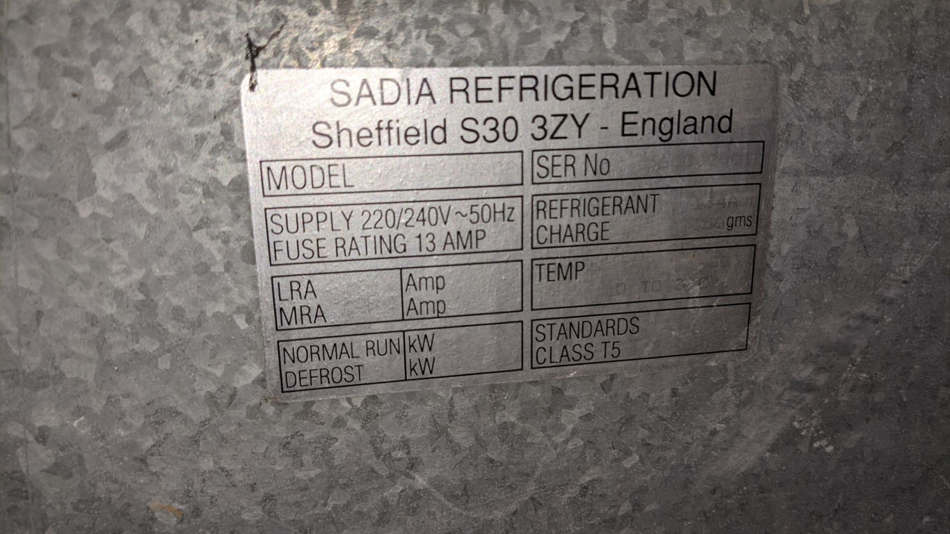 Sadia Refrigeration Senator fridge - Image 6 of 8