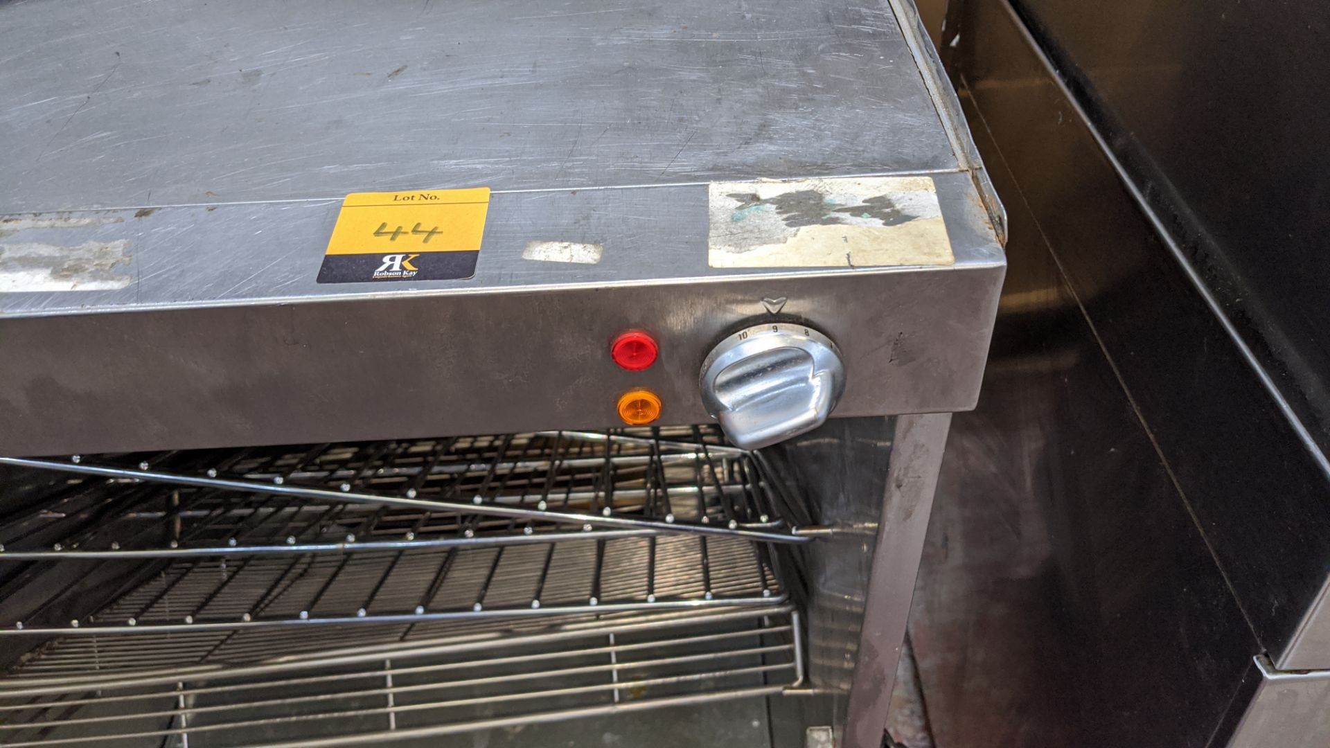 Stainless steel warming cabinet - Image 8 of 8