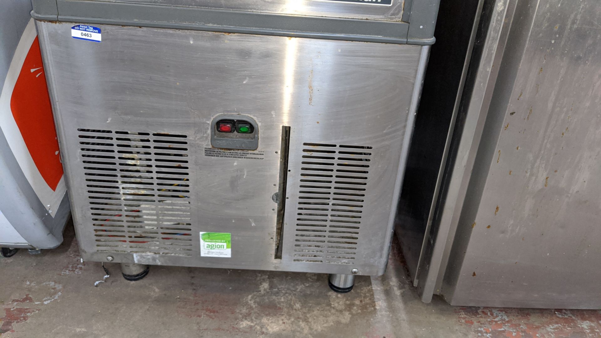 Scotsman model EC86 Easy Fit commercial ice maker - Image 6 of 7