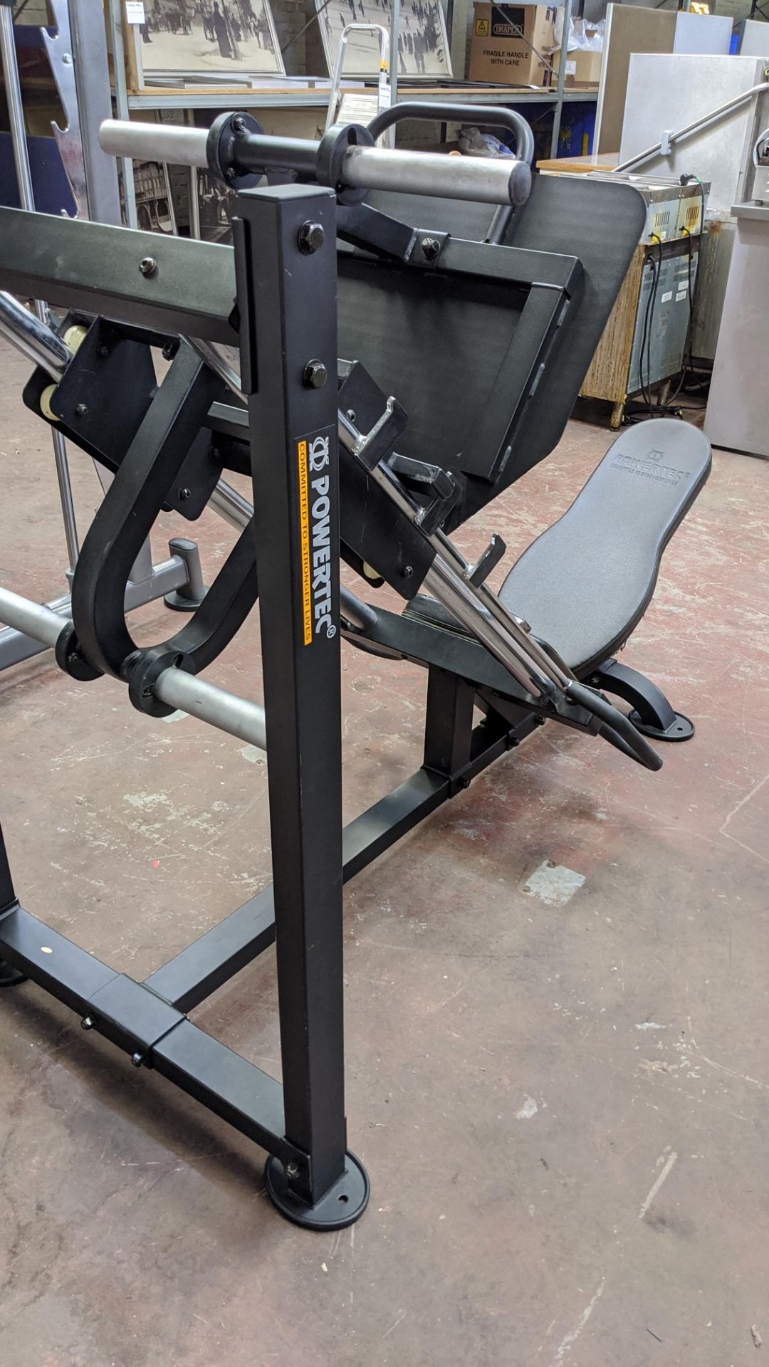 Powertec leg press - Image 5 of 8