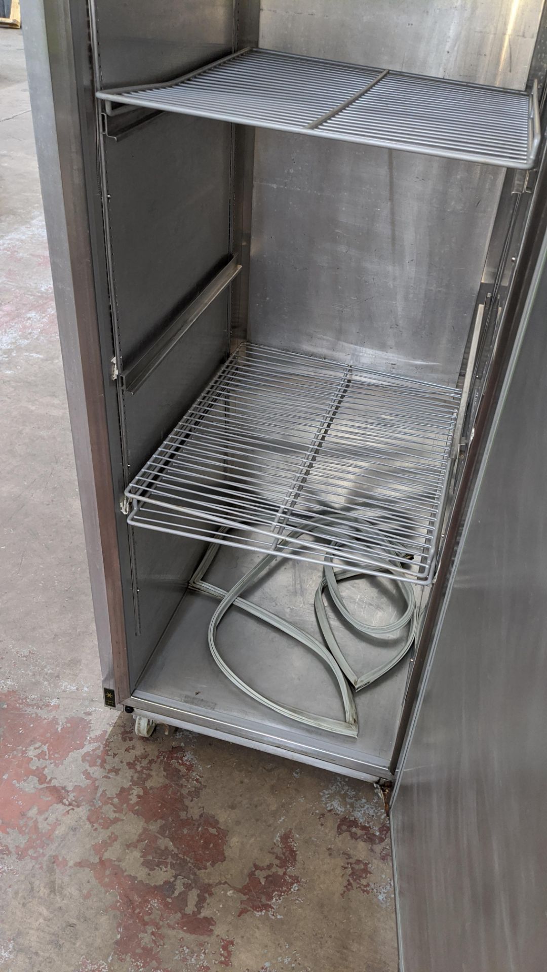 Sadia Sterling Gastronorm ST20F stainless steel tall commercial freezer - Image 4 of 6
