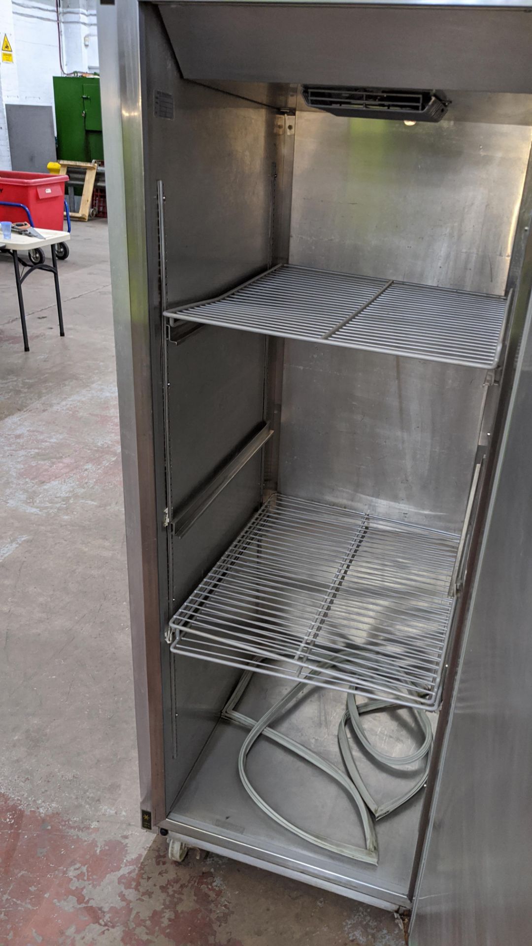 Sadia Sterling Gastronorm ST20F stainless steel tall commercial freezer - Image 3 of 6