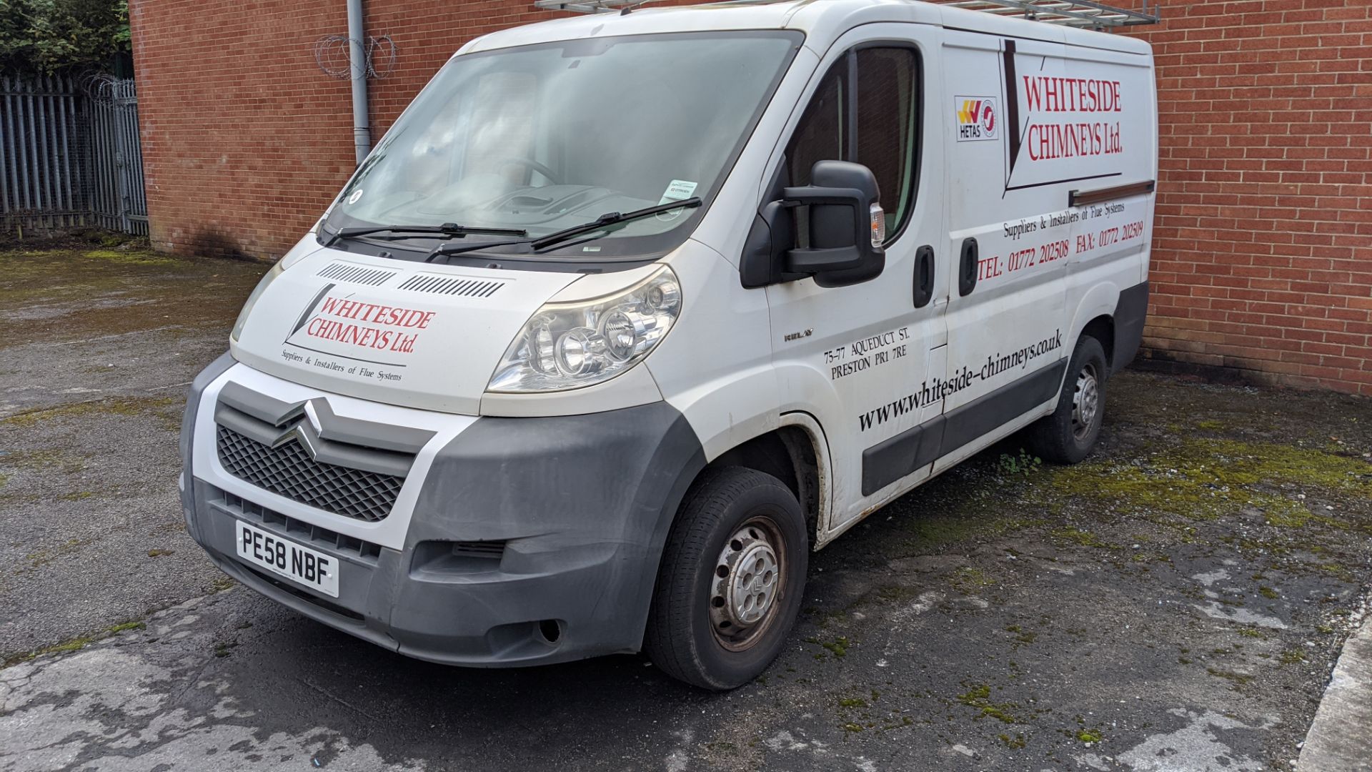 PE58 NBF Citroen Relay 30 100HP SWB panel van, 5 speed manual gearbox, 2198cc diesel engine. Colour - Image 4 of 17