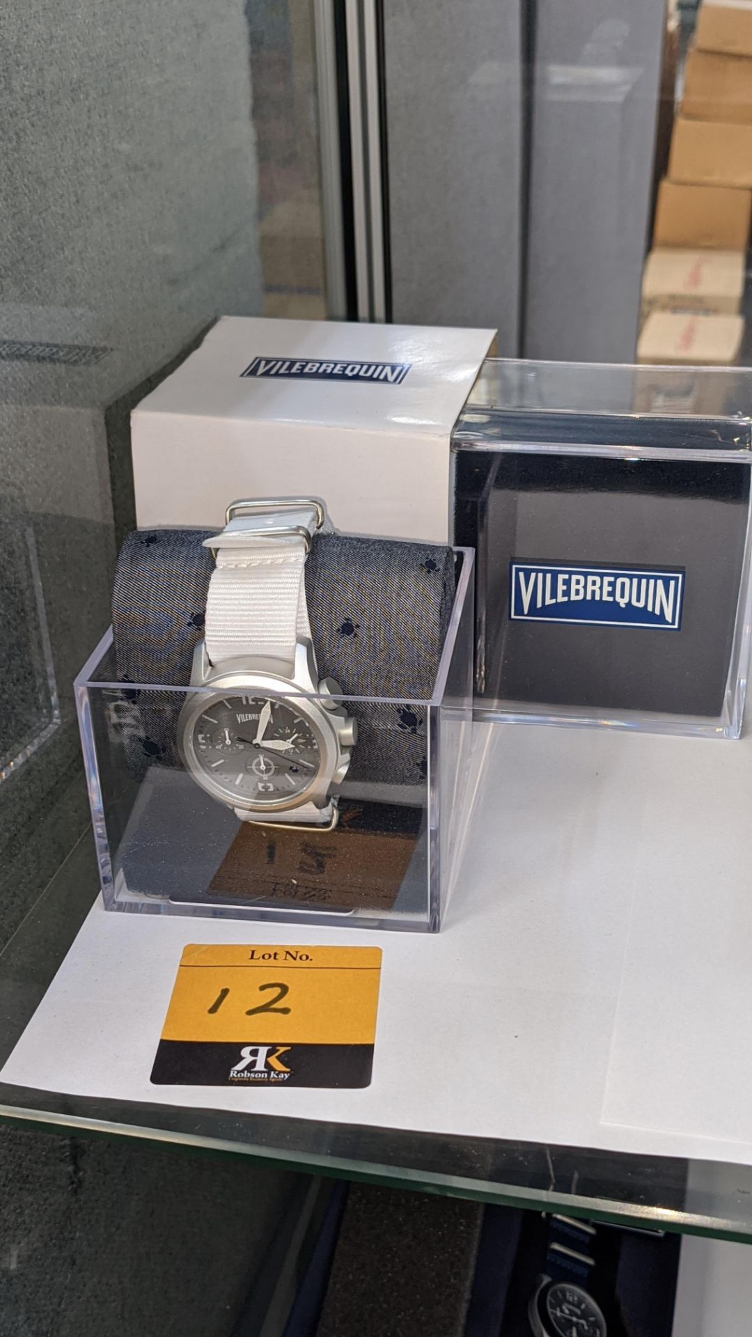 Vilebrequin Limited Edition chronograph wristwatch, 50m water resistant, stainless steel case, model - Image 3 of 13