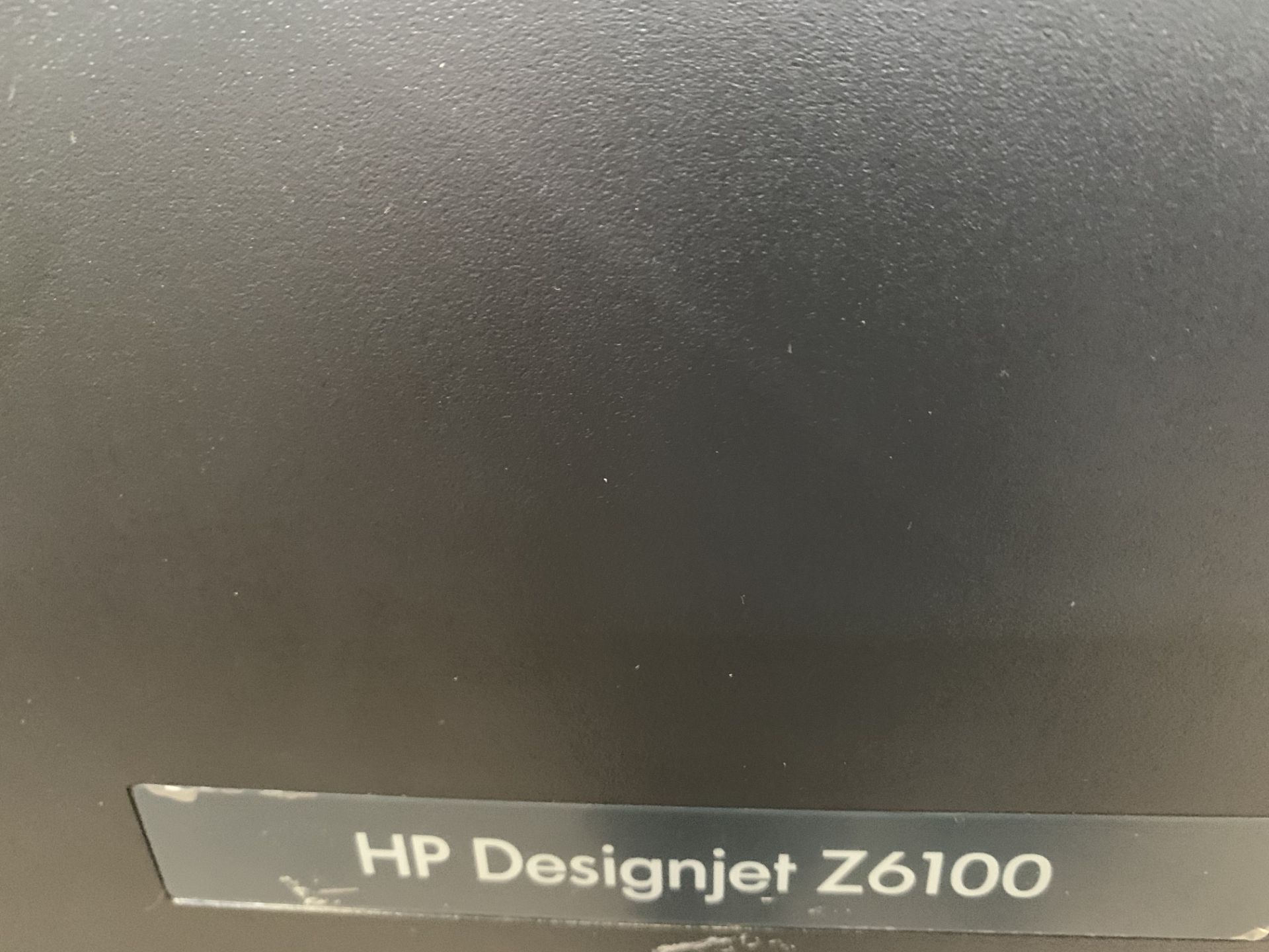 HP DreamColor DesignJet Z6100 wide format printer model no. Q6652A - Image 6 of 13