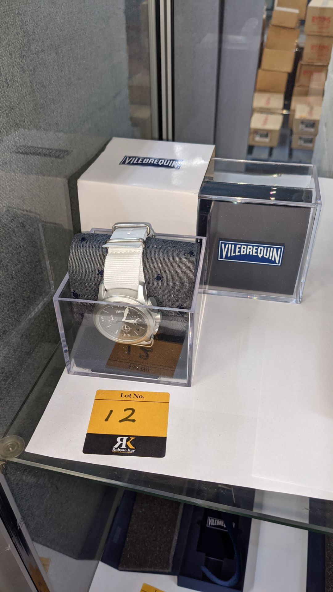 Vilebrequin Limited Edition chronograph wristwatch, 50m water resistant, stainless steel case, model