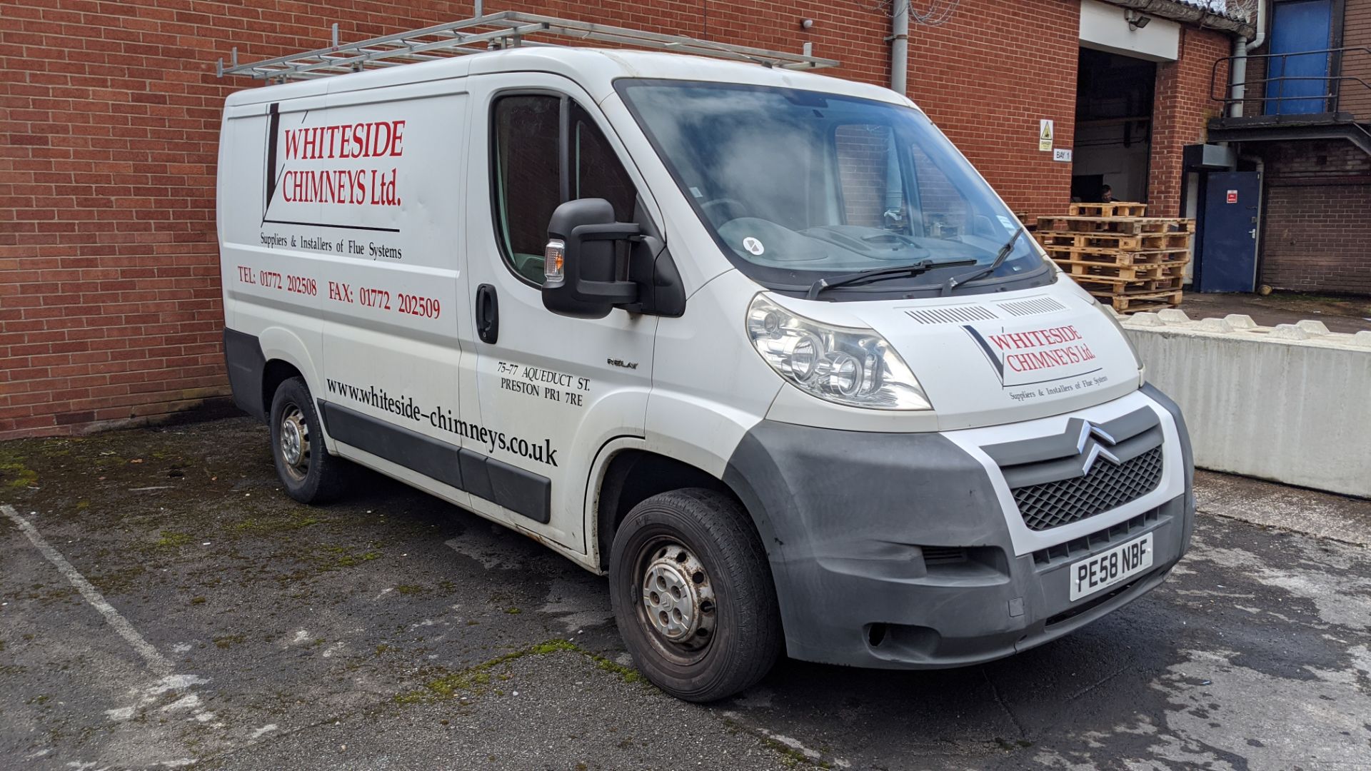 PE58 NBF Citroen Relay 30 100HP SWB panel van, 5 speed manual gearbox, 2198cc diesel engine. Colour - Image 2 of 17