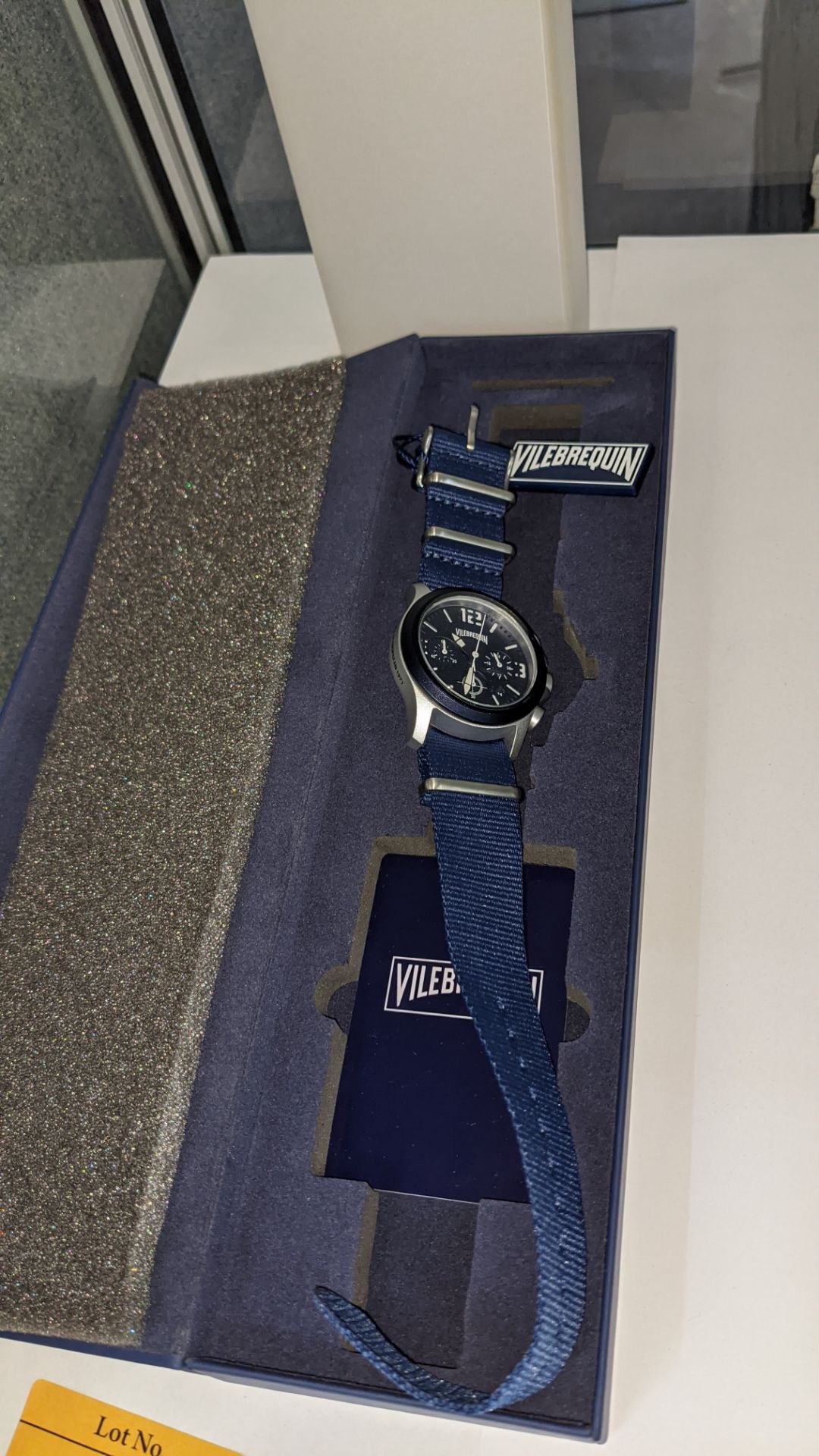 Vilebrequin Limited Edition chronograph wristwatch, 50m water resistant, stainless steel case, model - Image 2 of 8