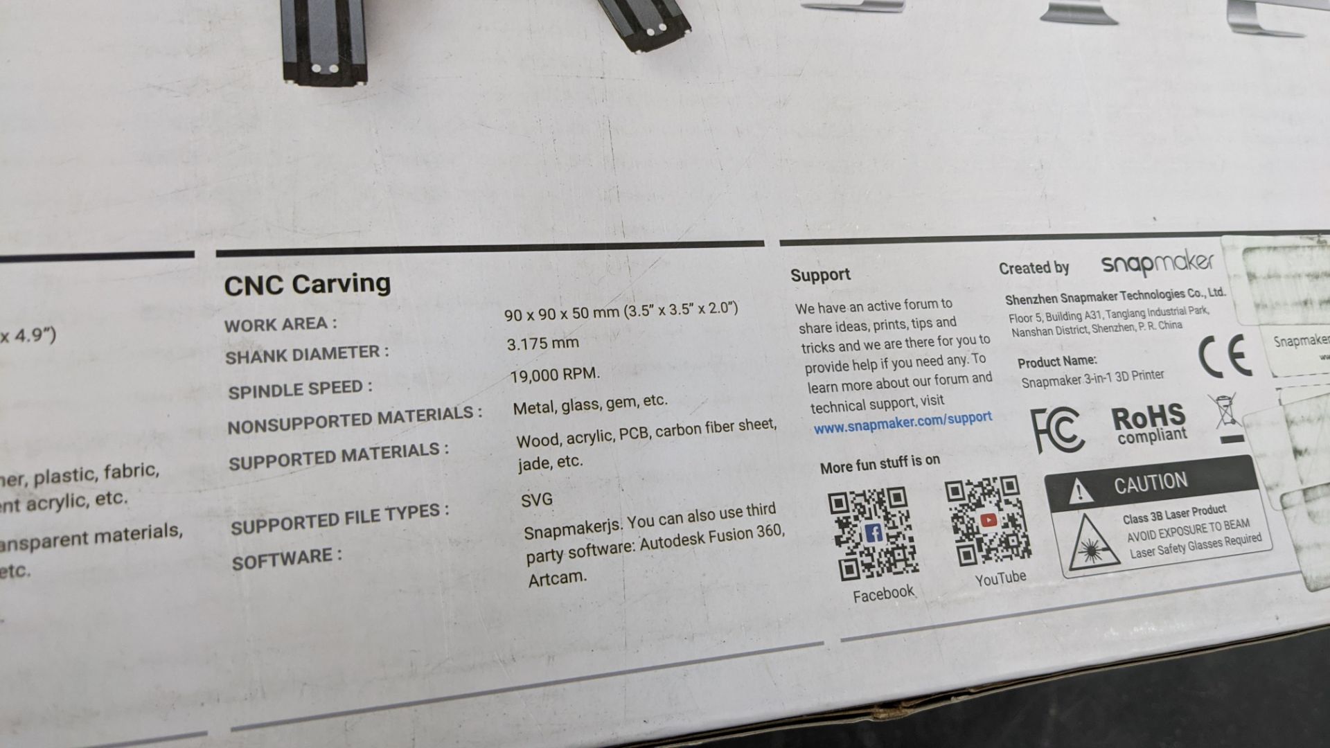 Snapmaker 1.0 3D Printer - Image 13 of 13