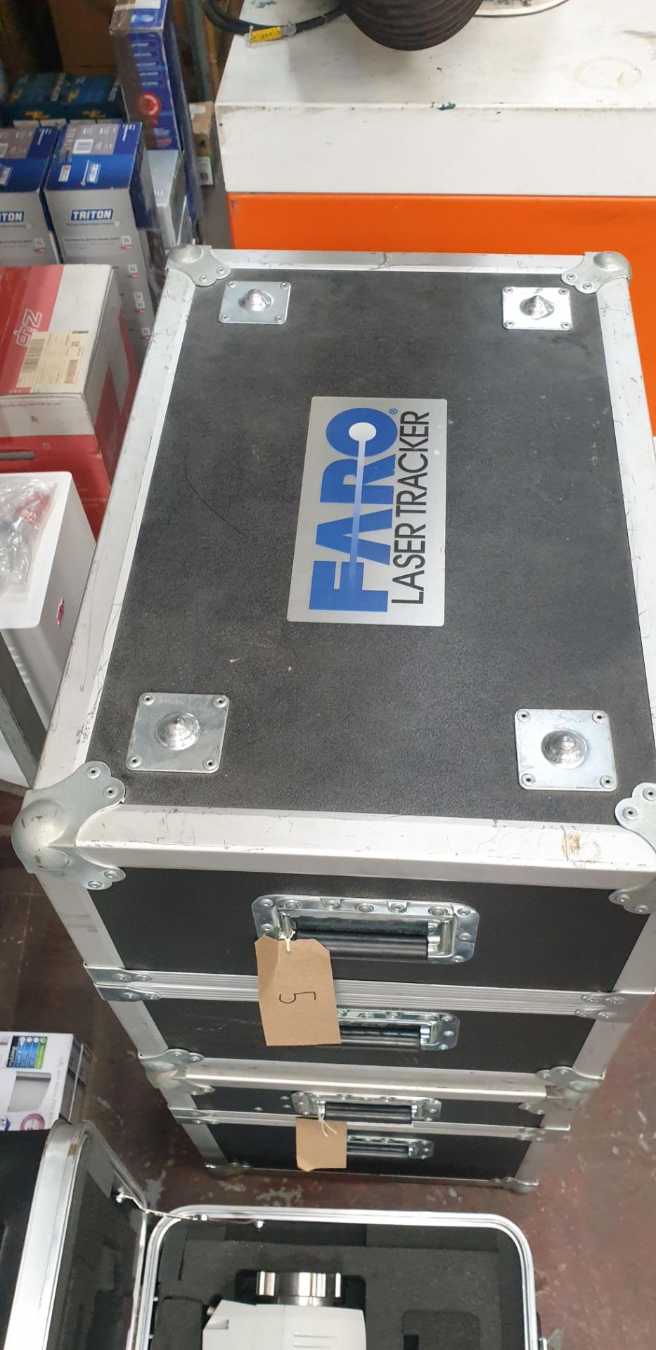 Faro X Laser Tracker - Image 9 of 14