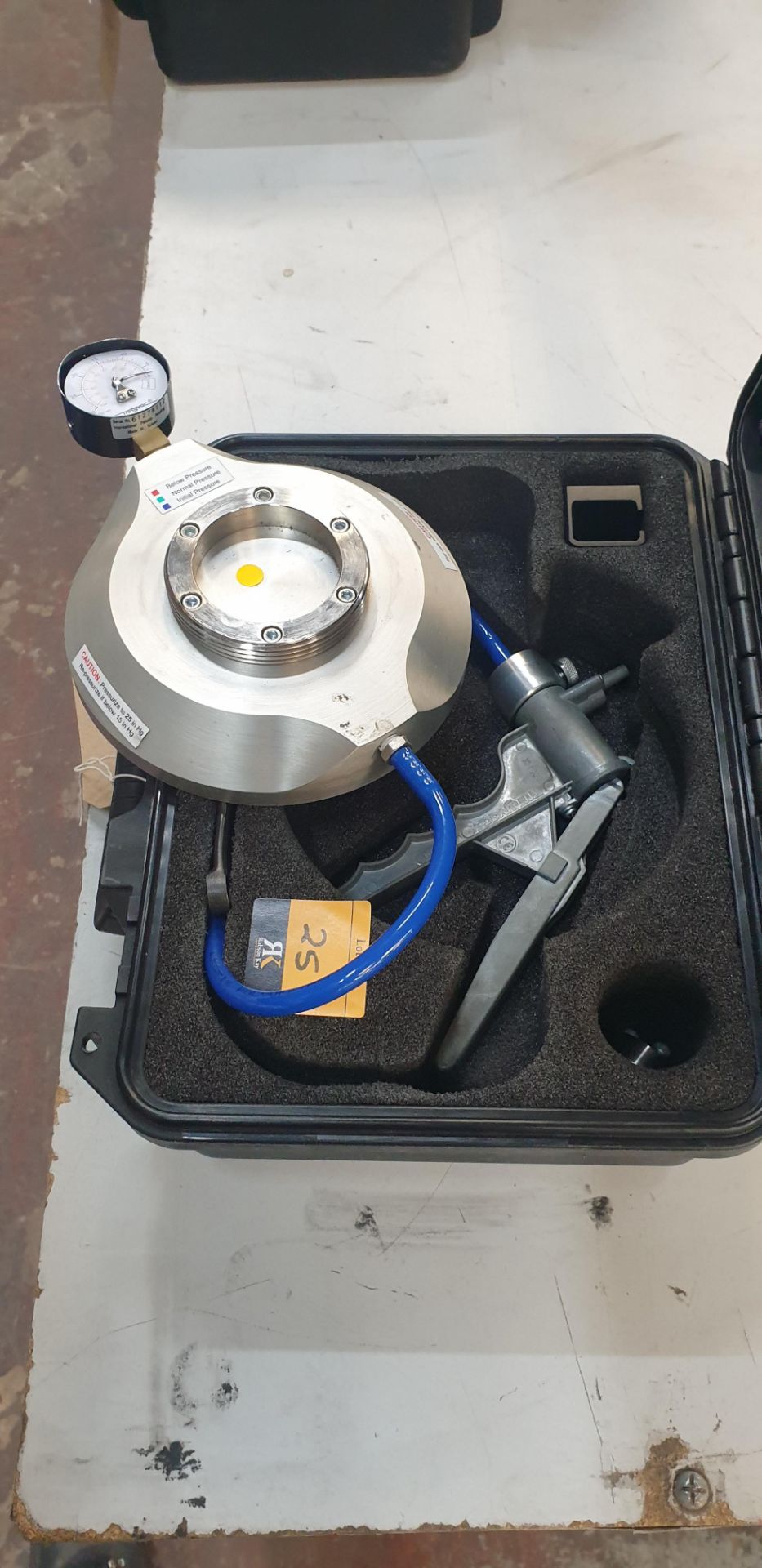 Faro Vaccum Mount