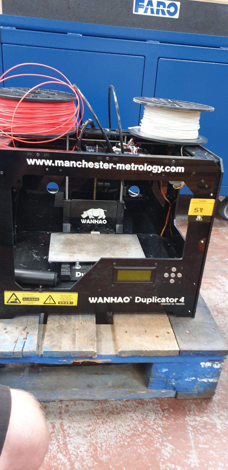 3D Printer Wanhao Duplicator 4 - Image 3 of 8