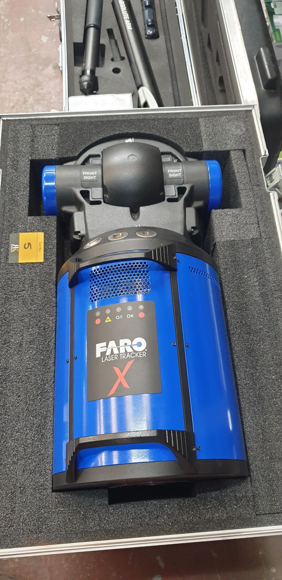 Faro X Laser Tracker