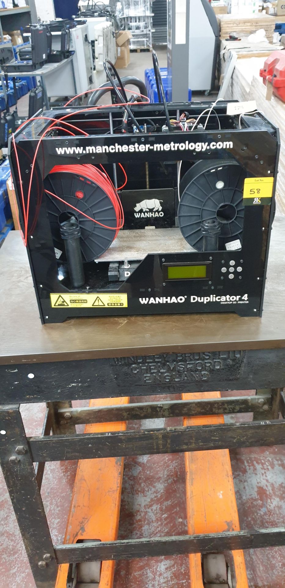 3D Printer Wanhao Duplicator 4 - Image 2 of 8