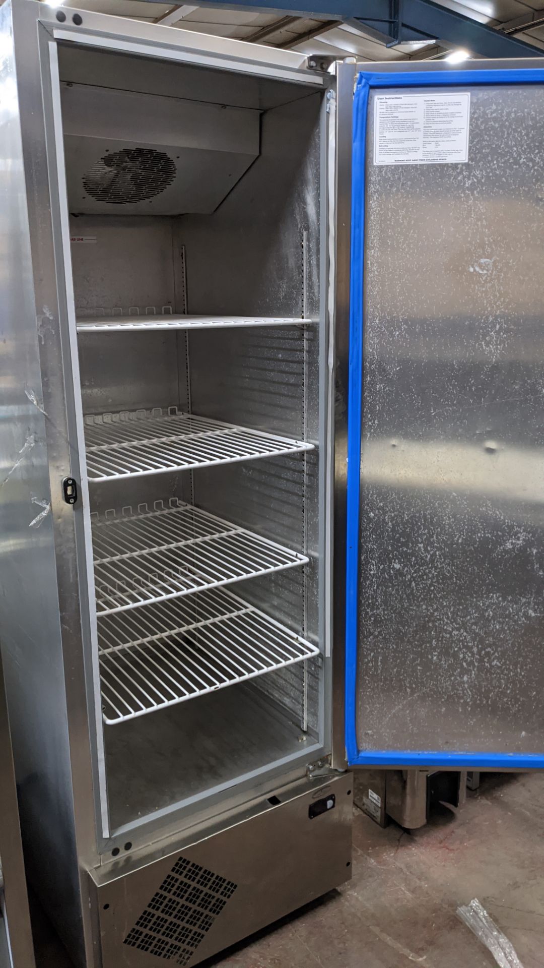 Delfield Sadia stainless steel freezer - Image 4 of 4