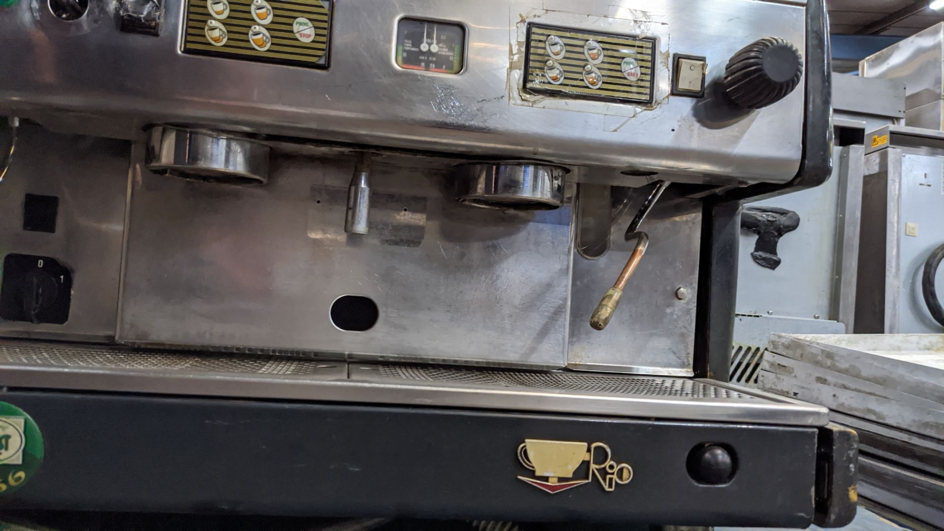 Rio twin head commercial espresso machine - Image 7 of 8