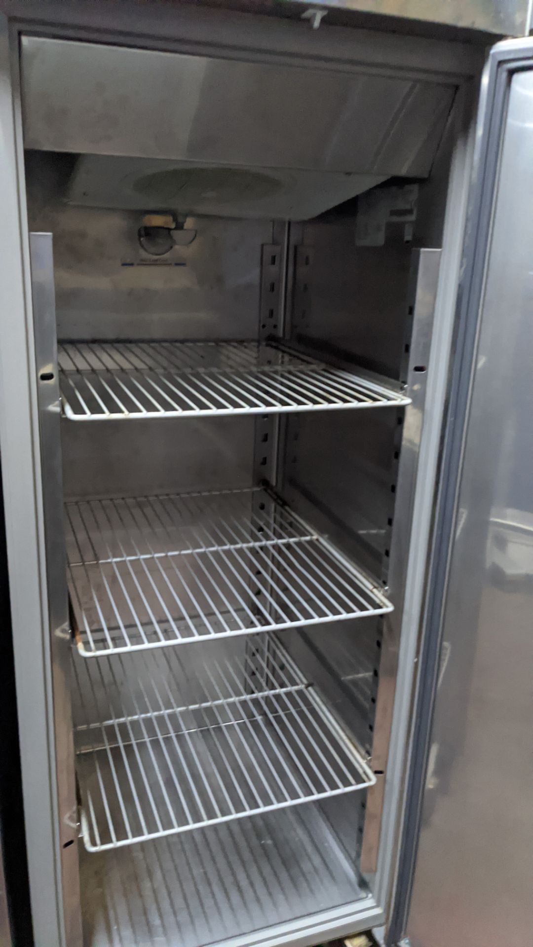 Delfield Sadia RS10700-F stainless steel tall commercial freezer - Image 3 of 5
