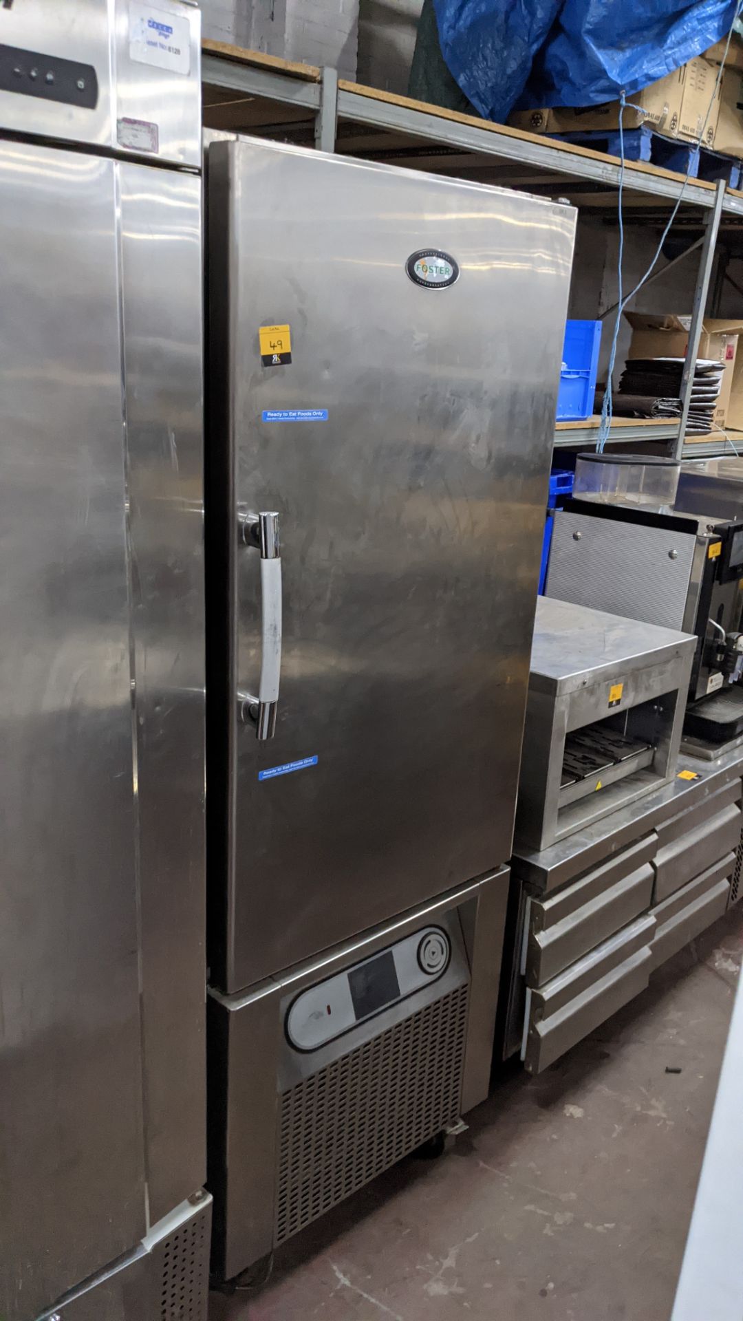 Foster stainless steel blast chiller model BC36