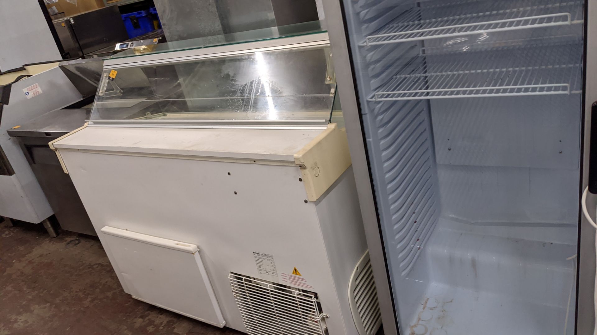 Ice cream serving freezer, 14711000 - Image 2 of 11