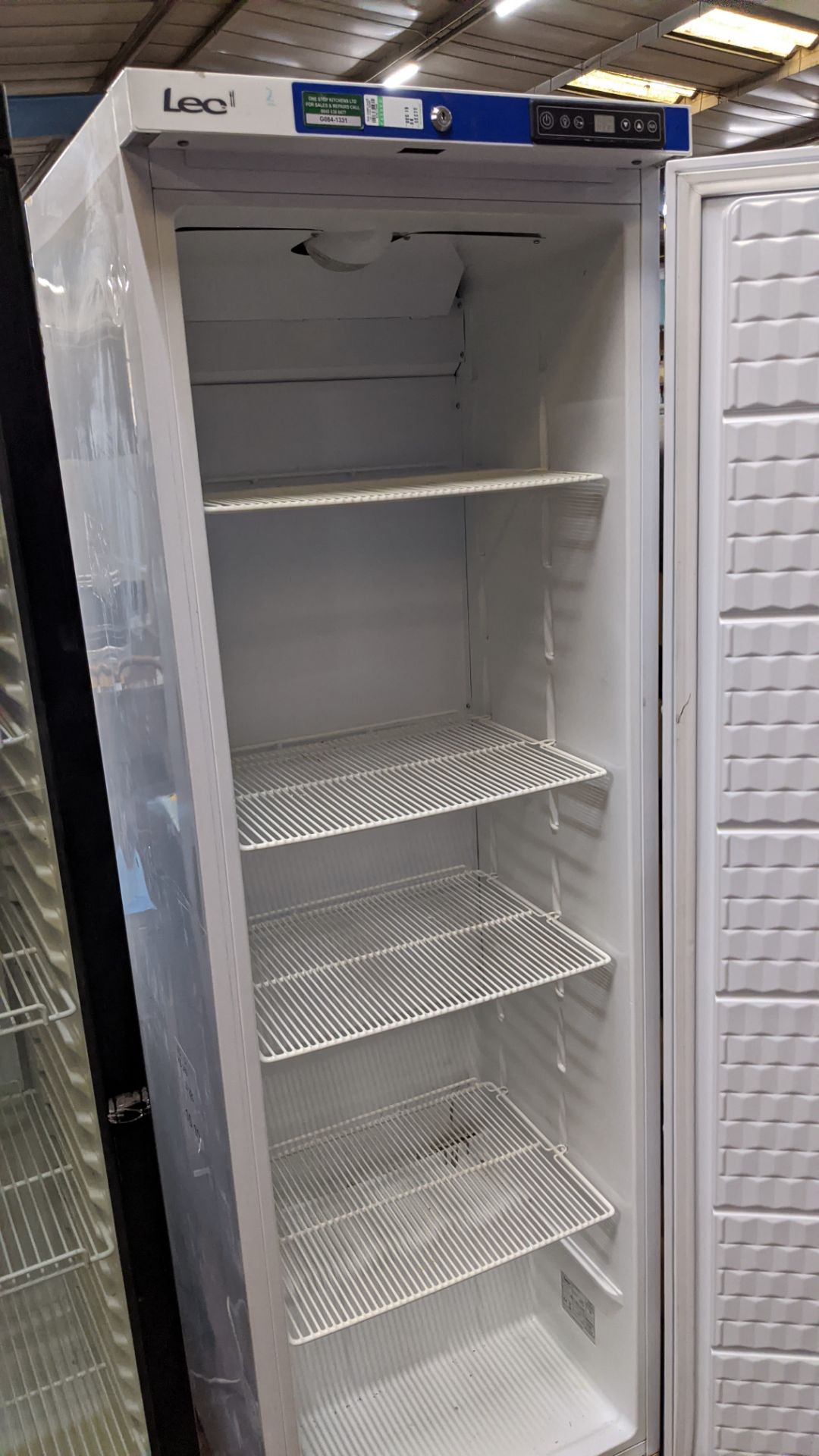 Lec tall fridge - Image 3 of 4