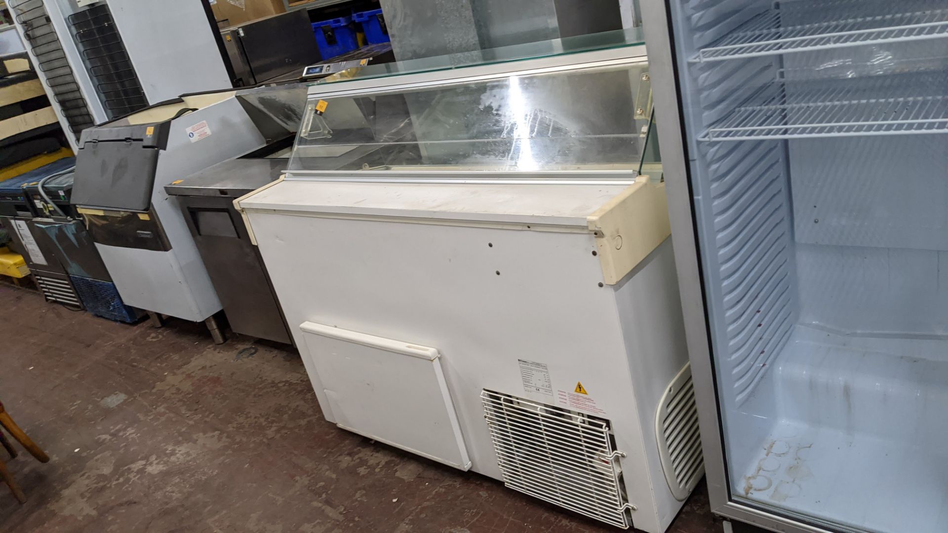 Ice cream serving freezer, 14711000 - Image 3 of 11