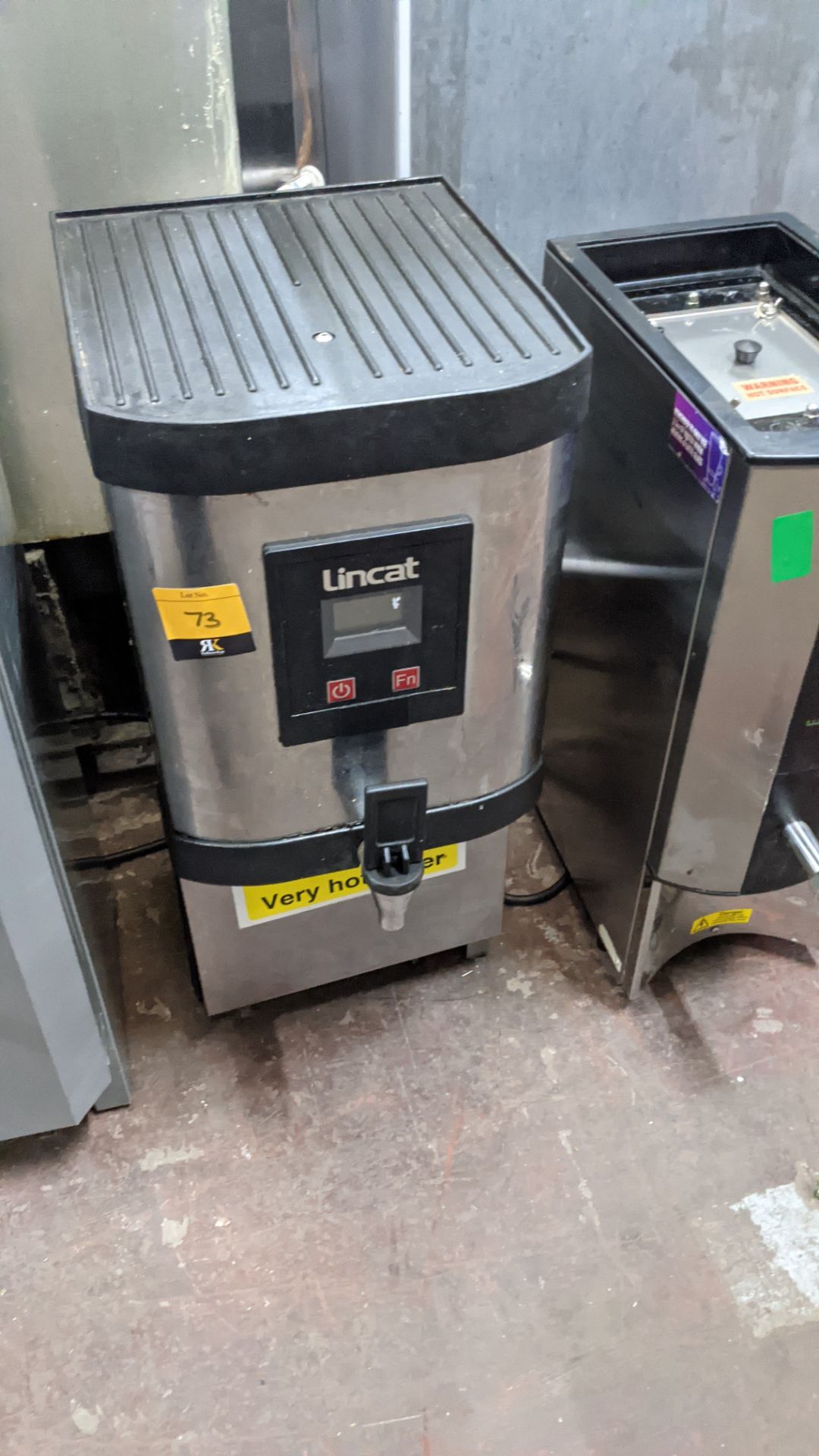 Lincat digital urn - no drip tray