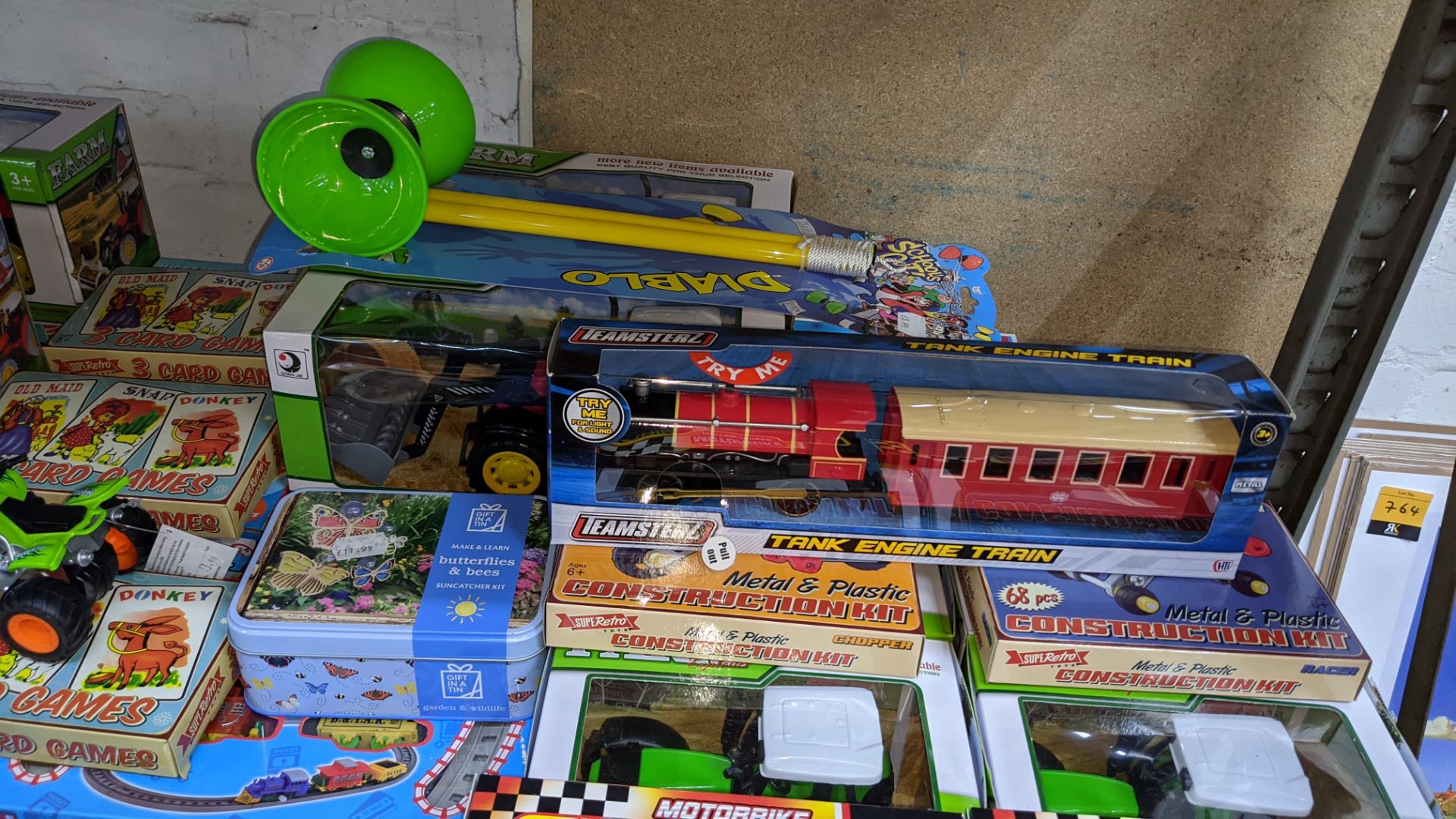 Mixed lot of children's toys as pictured - please note lots 743 & 744 each form approx. half of one - Image 8 of 9
