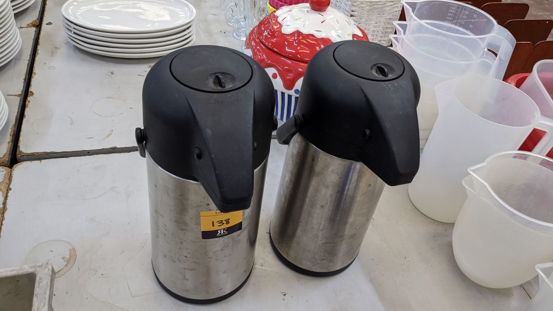 2 off insulated hot drink dispensers - Image 2 of 3