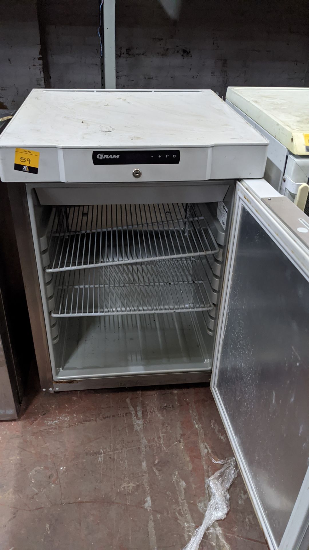 Gram F210 undercounter freezer - Image 3 of 4