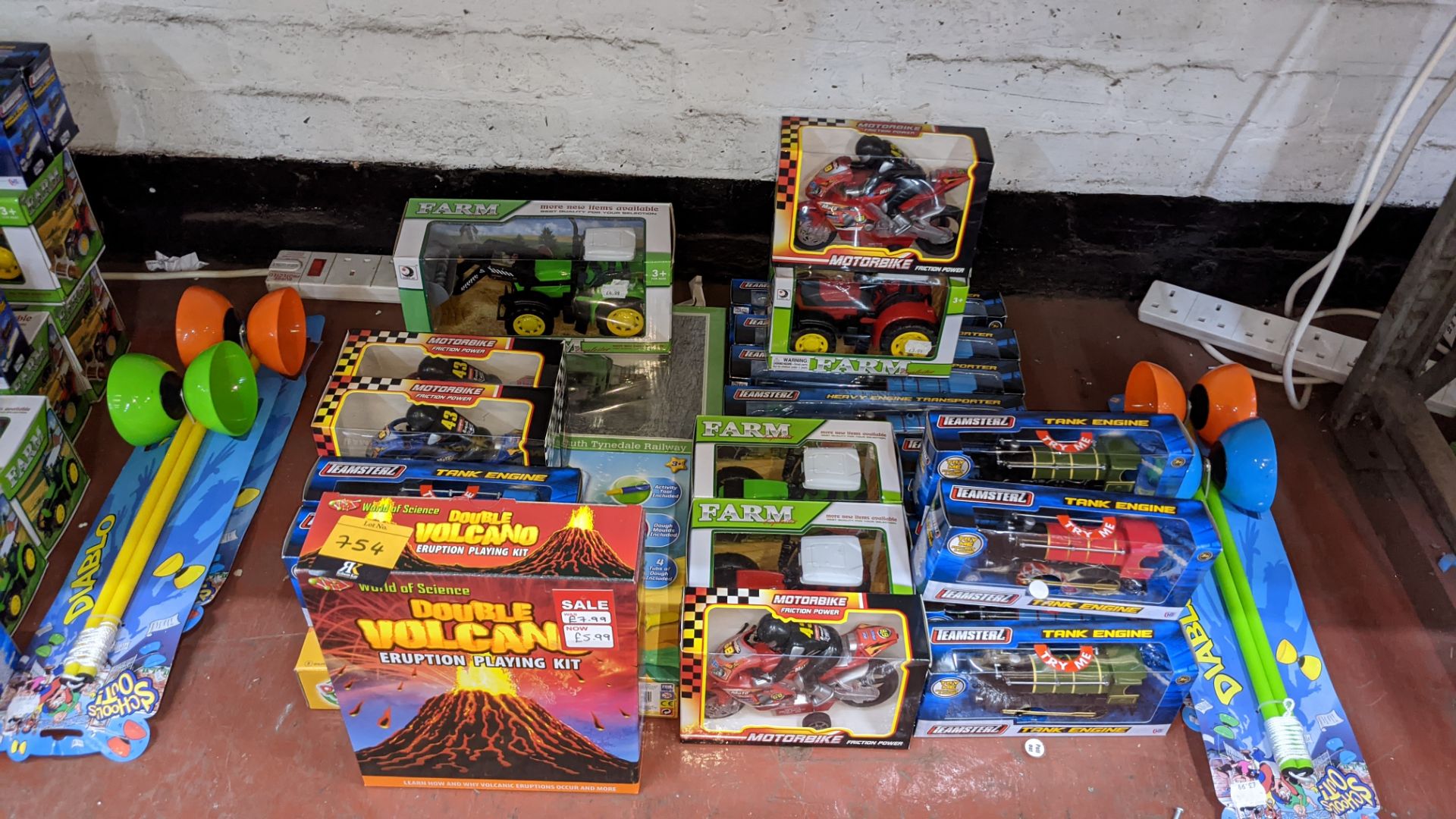 Large quantity of assorted children's toys - please note this lot consists of approx. half a bay