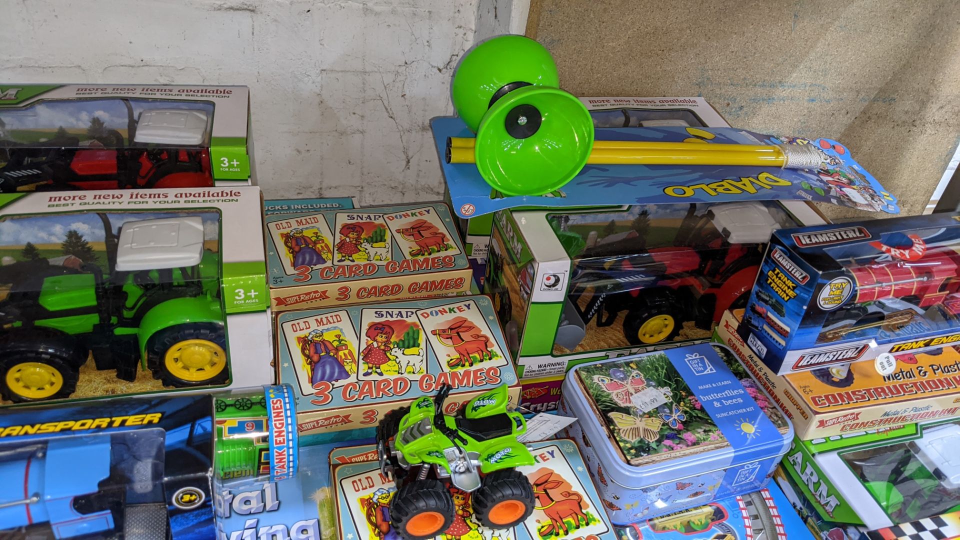 Mixed lot of children's toys as pictured - please note lots 743 & 744 each form approx. half of one - Image 7 of 9