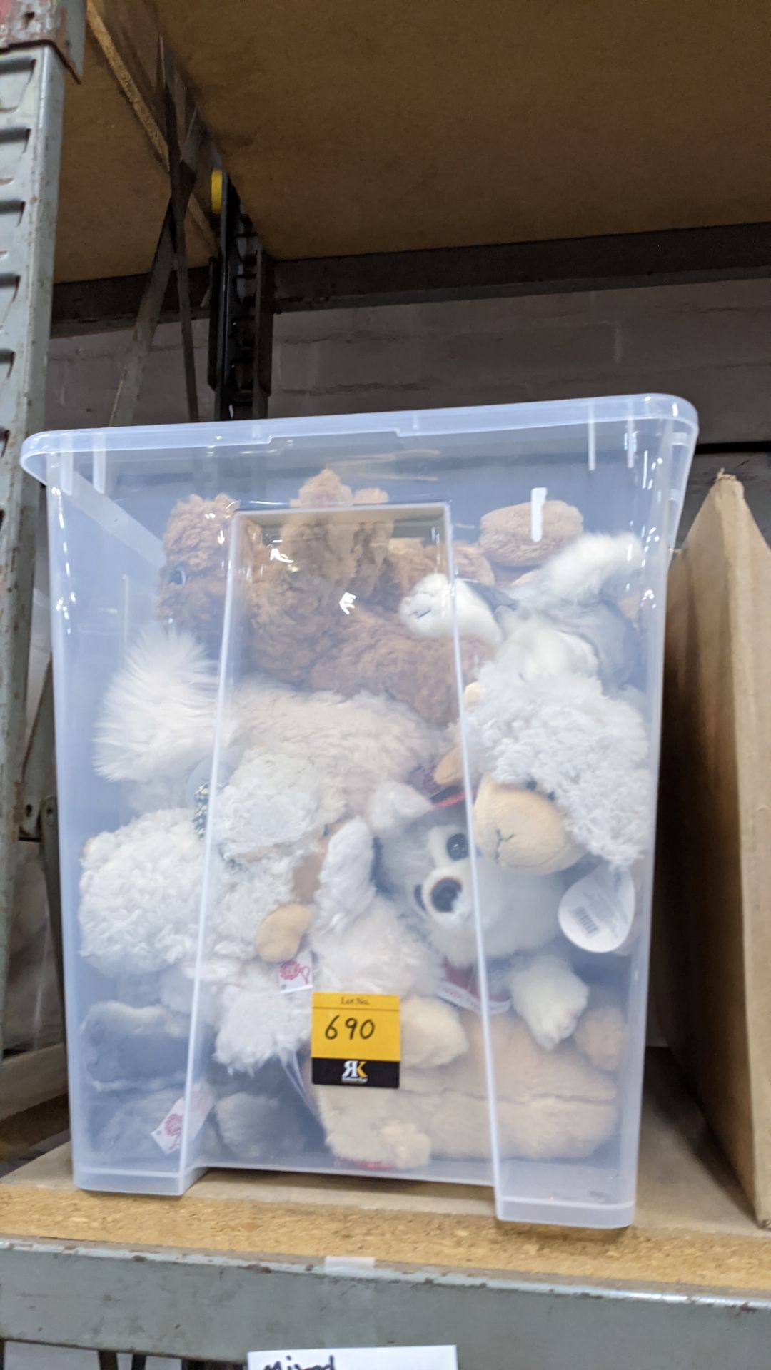 25 off assorted soft toys