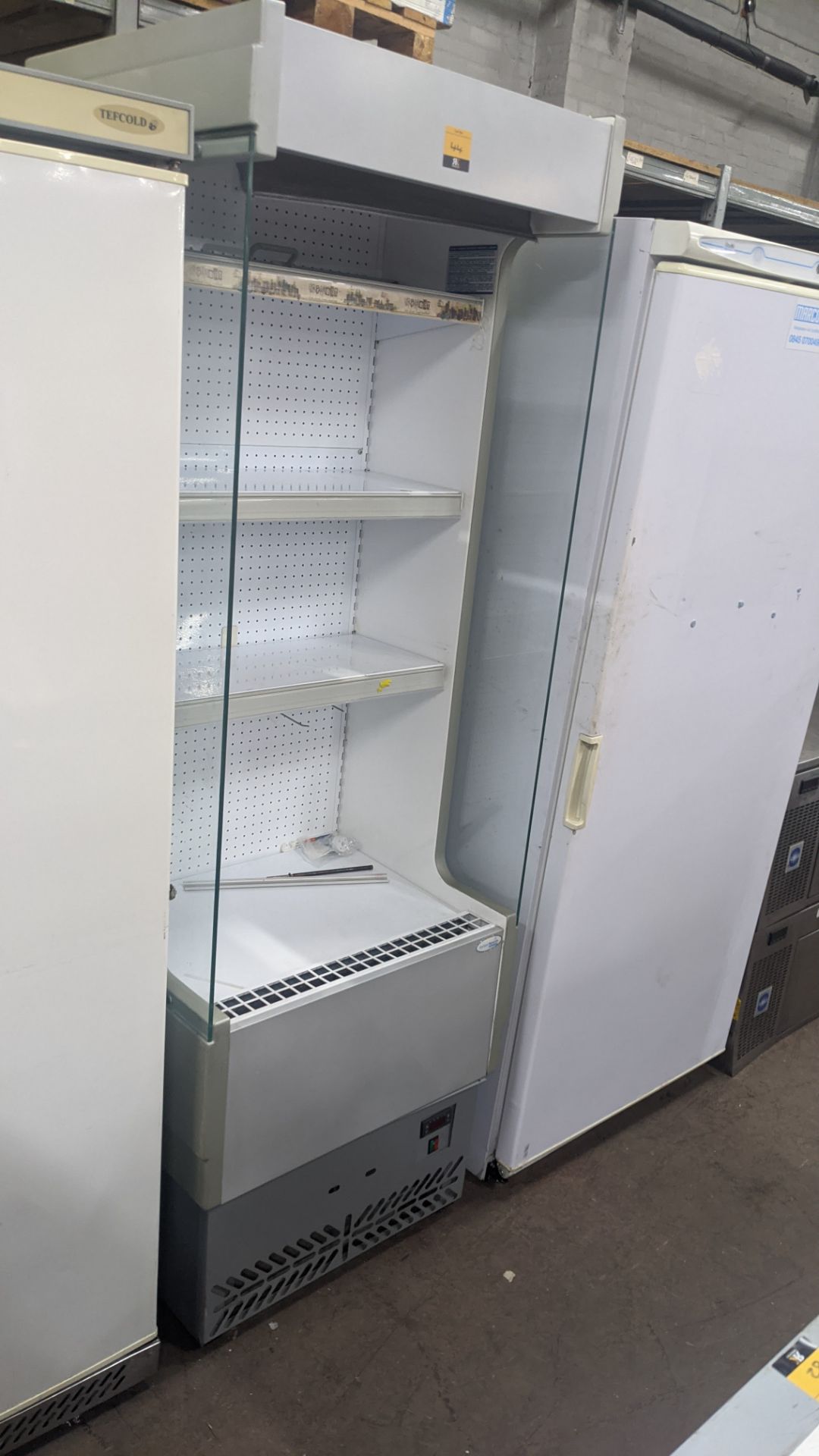 Tecnodom model V6060SL tall open front retail refrigeration unit - Image 2 of 4