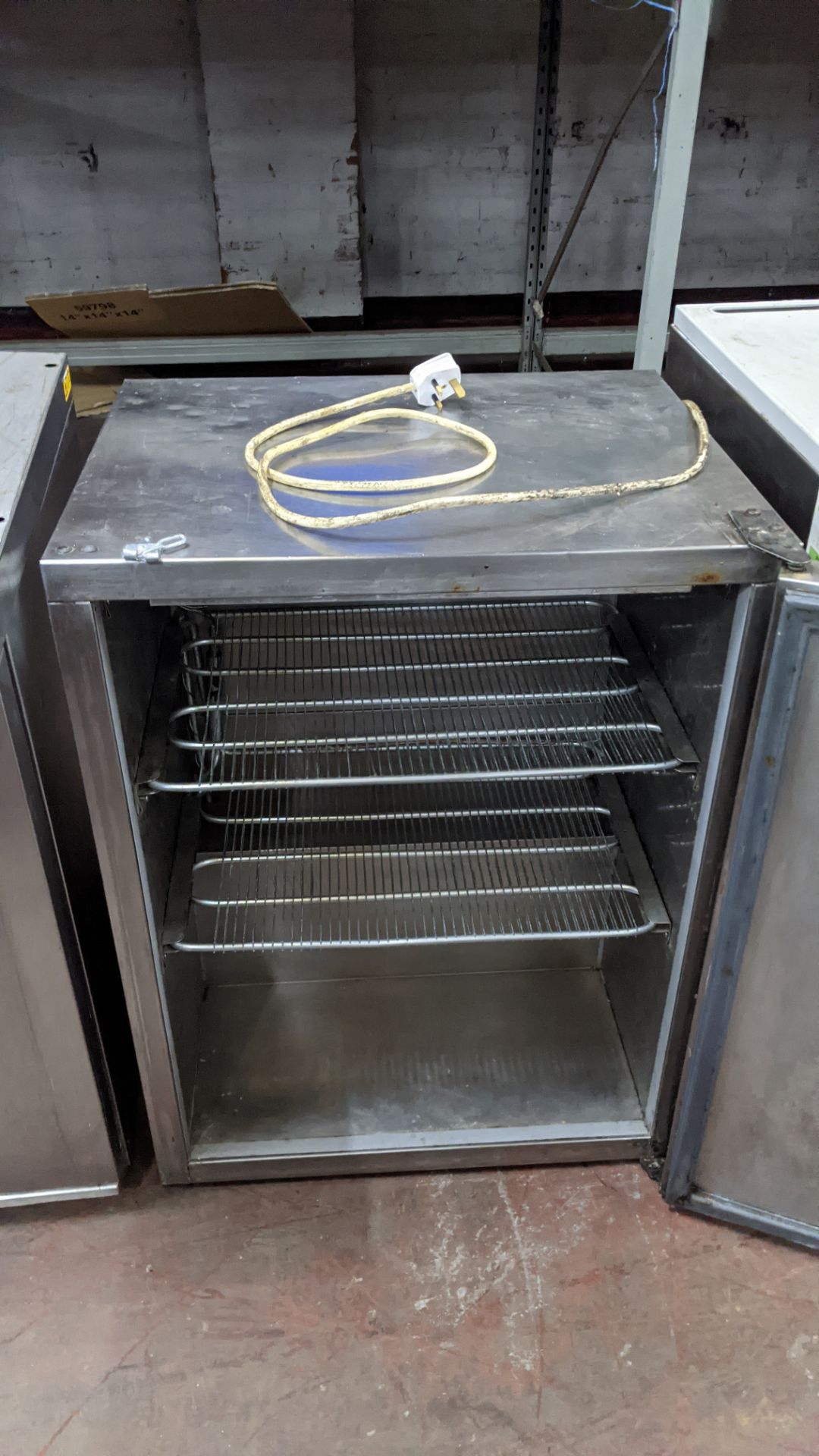 Williams LP5SS stainless steel undercounter freezer - Image 3 of 4