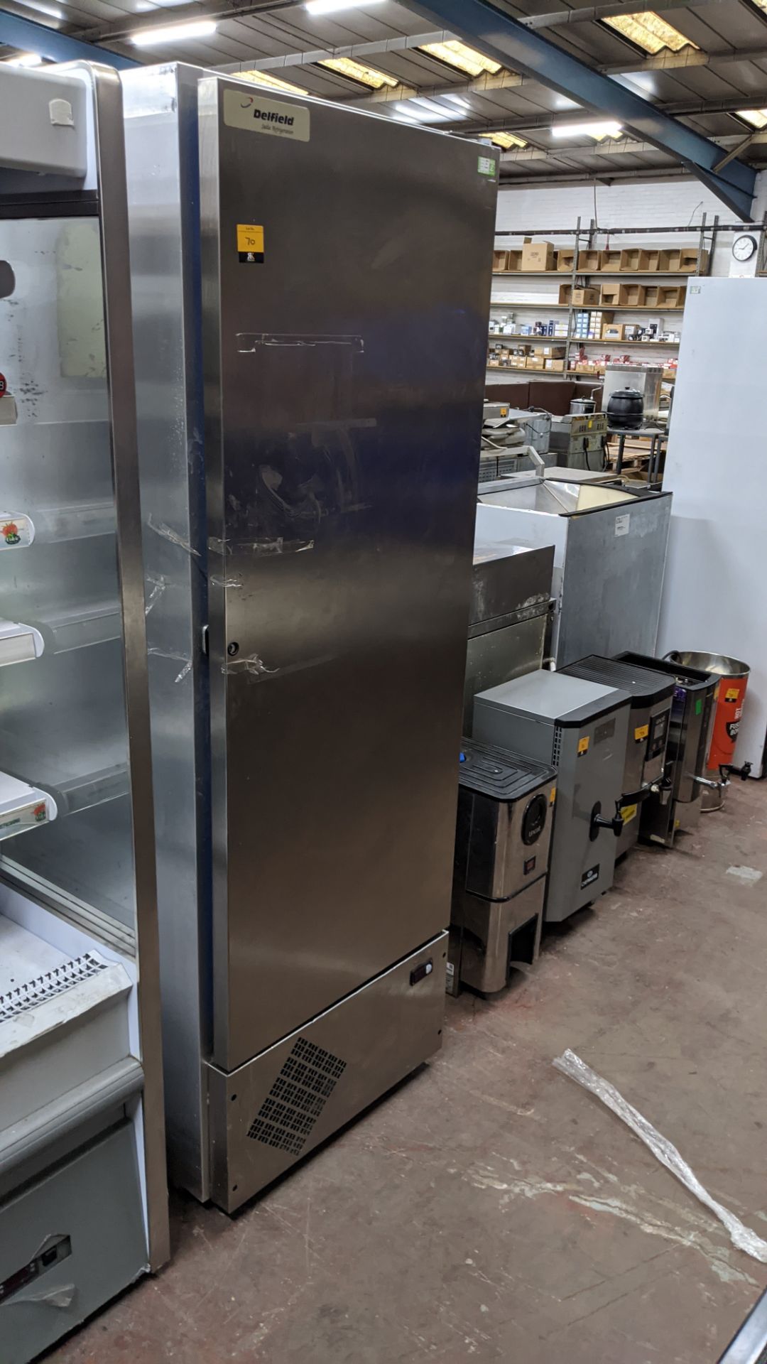 Delfield Sadia stainless steel freezer - Image 2 of 4