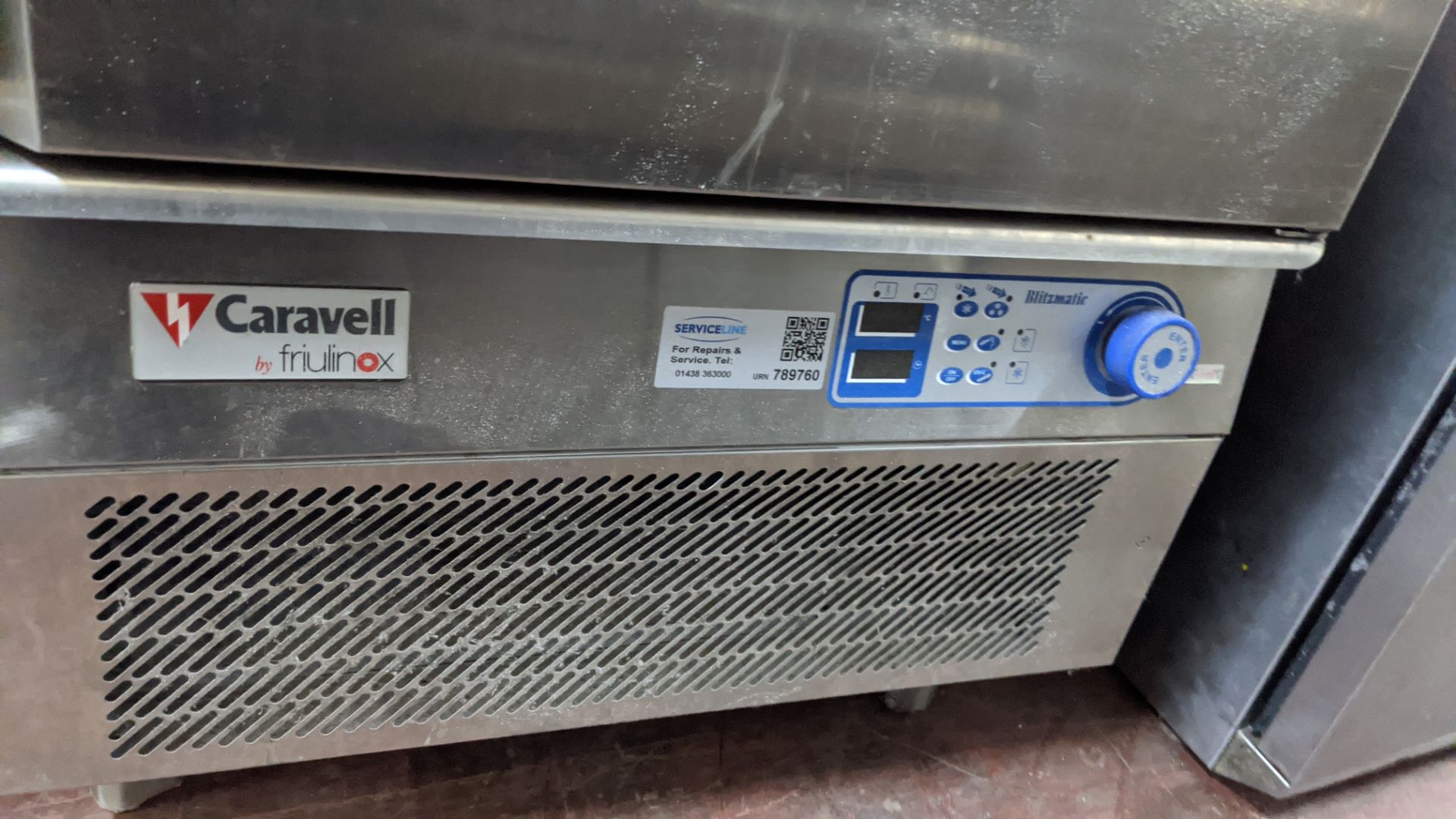 Caravell by Friulinox blast chiller, BC051 - Image 5 of 6