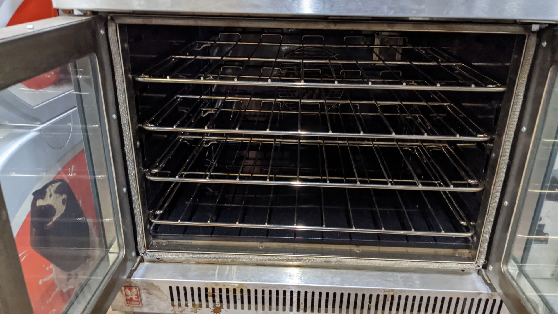 Falcon G2102C stainless steel 6-ring gas oven - Image 8 of 9