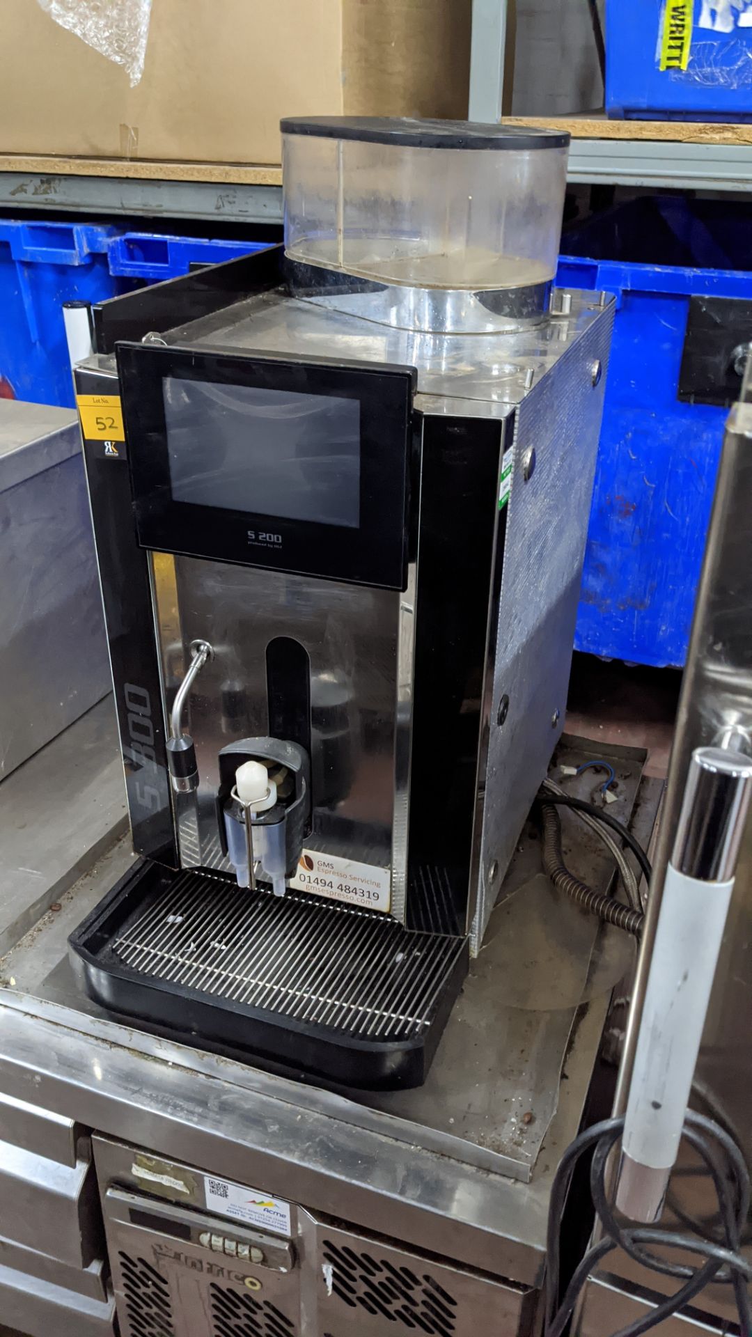 HGZ model S200/S300 bean to cup coffee machine - Image 4 of 6