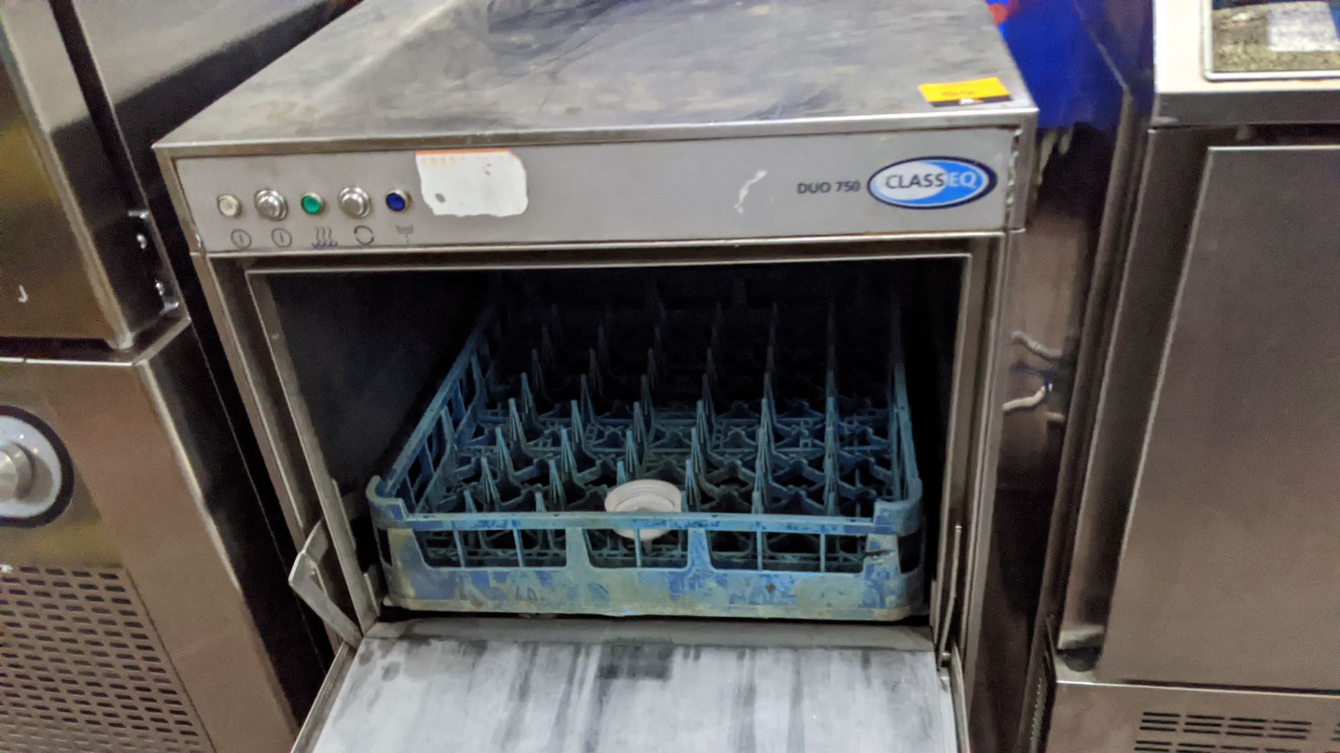 Classeq Duo 750 stainless steel undercounter glass washer - Image 2 of 5