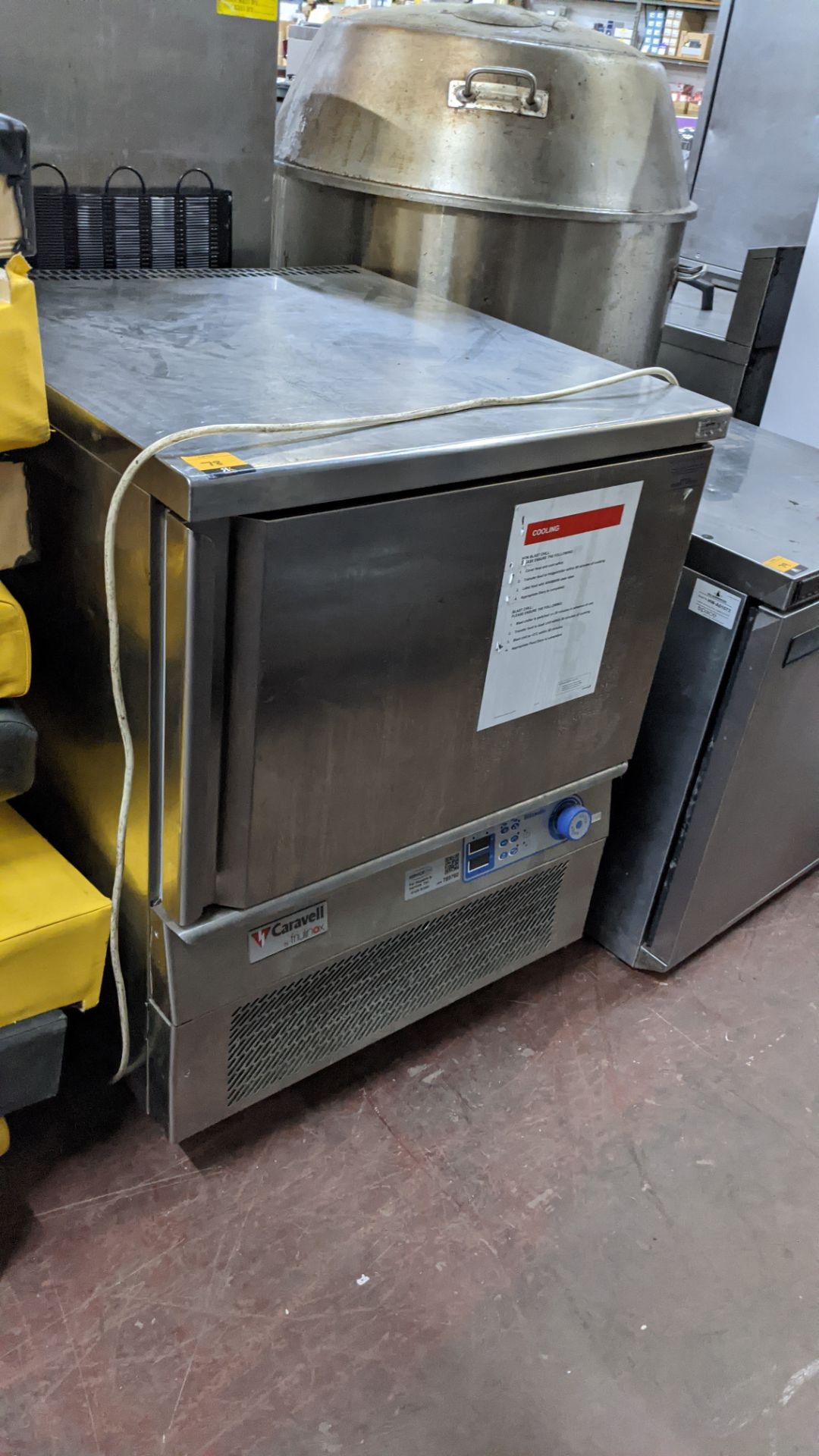 Caravell by Friulinox blast chiller, BC051