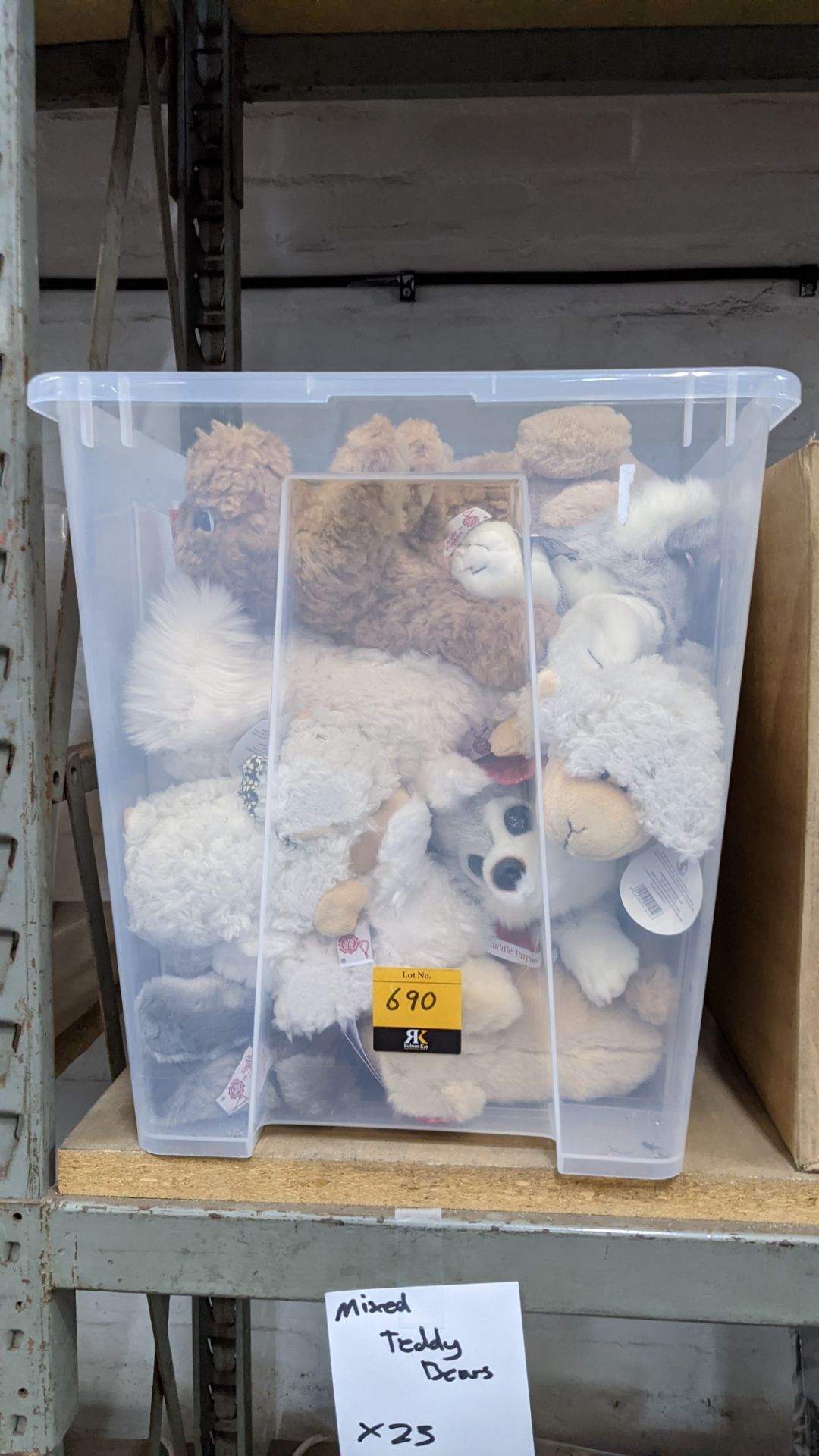 25 off assorted soft toys - Image 2 of 3