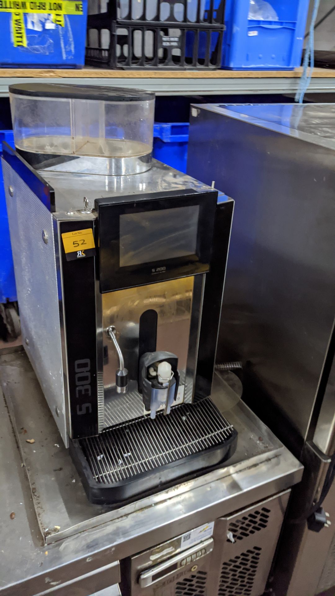 HGZ model S200/S300 bean to cup coffee machine - Image 2 of 6