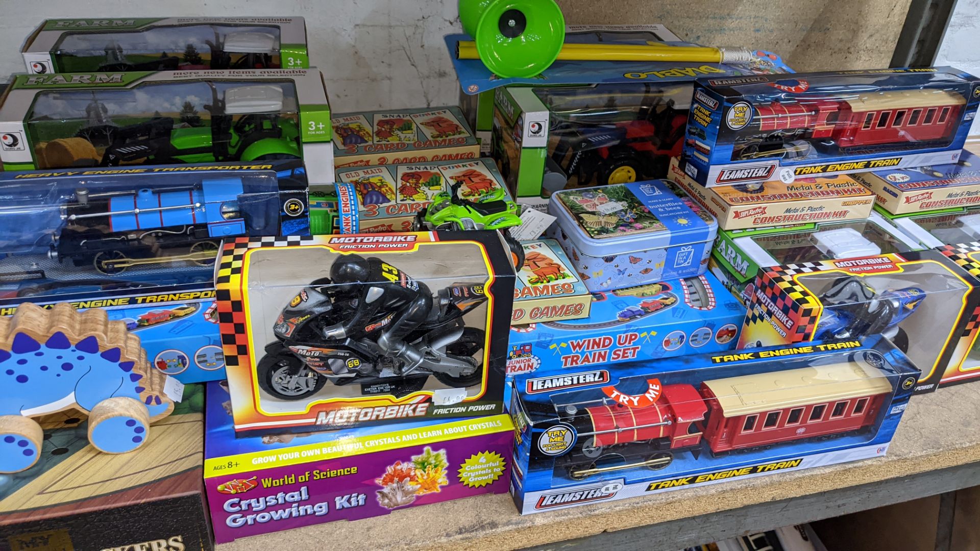 Mixed lot of children's toys as pictured - please note lots 743 & 744 each form approx. half of one - Image 4 of 9