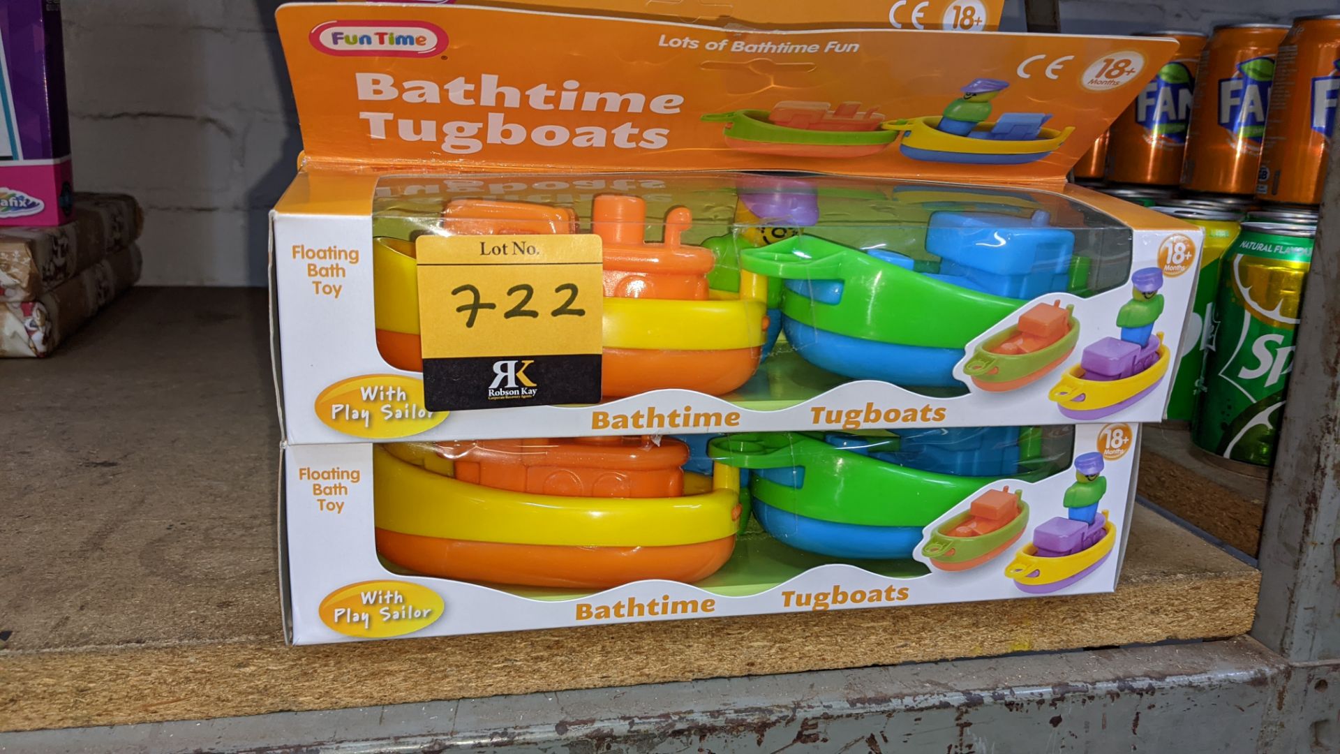 18 off Bath Time Tugboats - Image 3 of 3