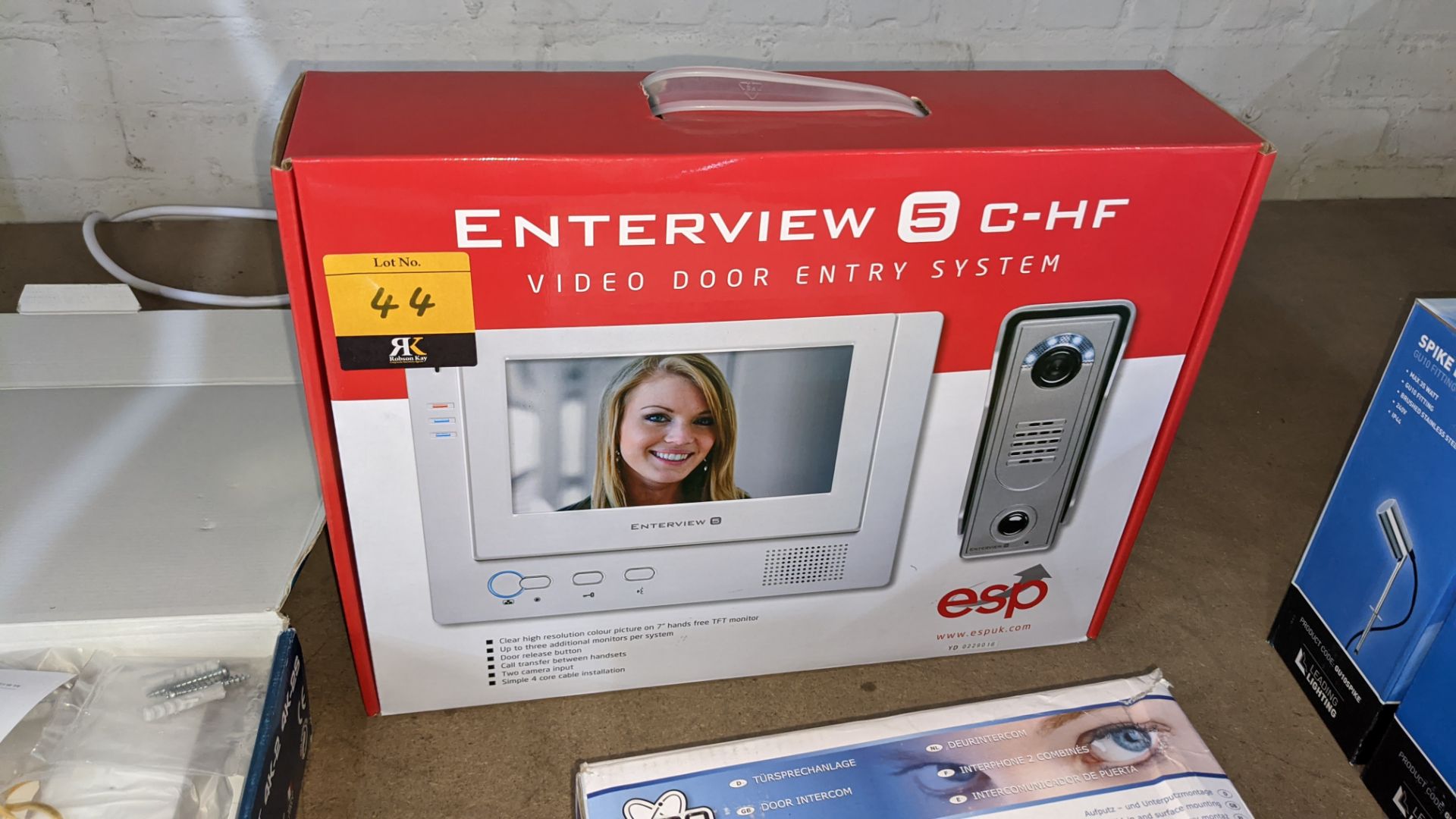 Enterview 5 C-HF video door entry system
