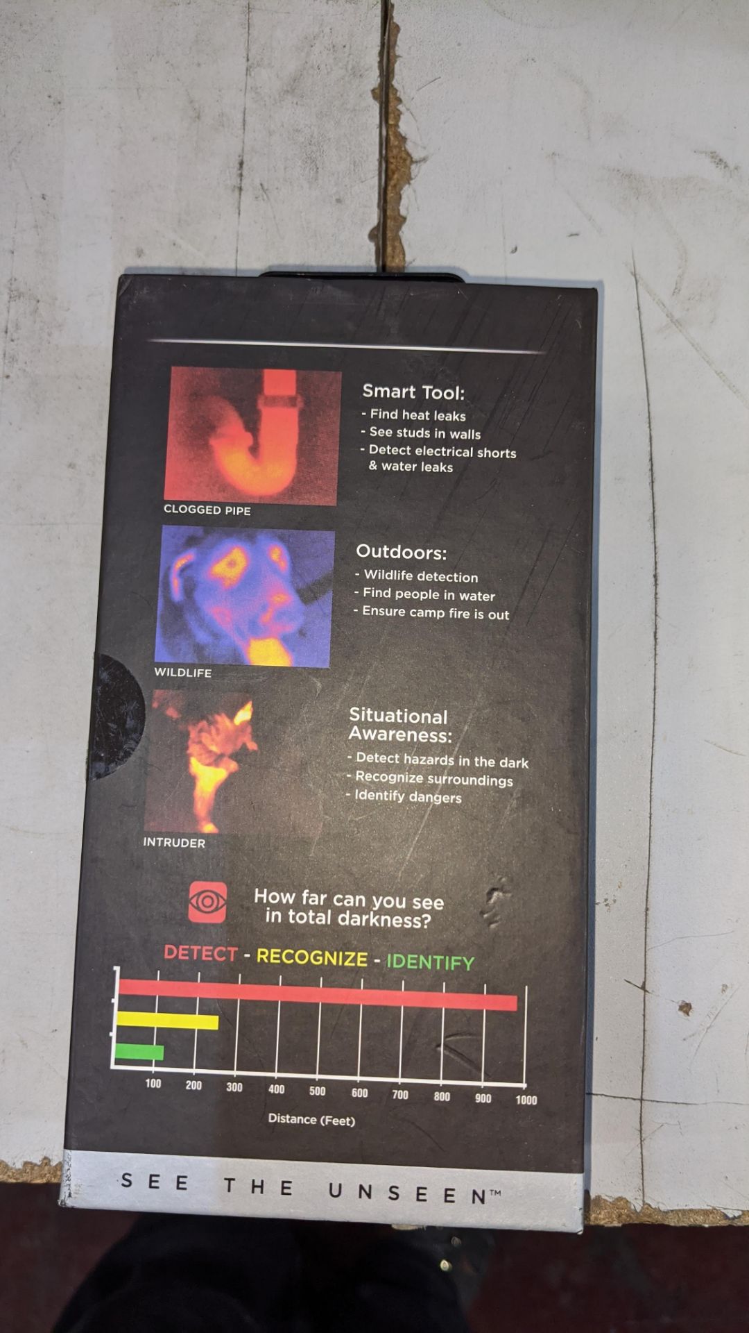 Seek thermal imaging camera - Image 3 of 4