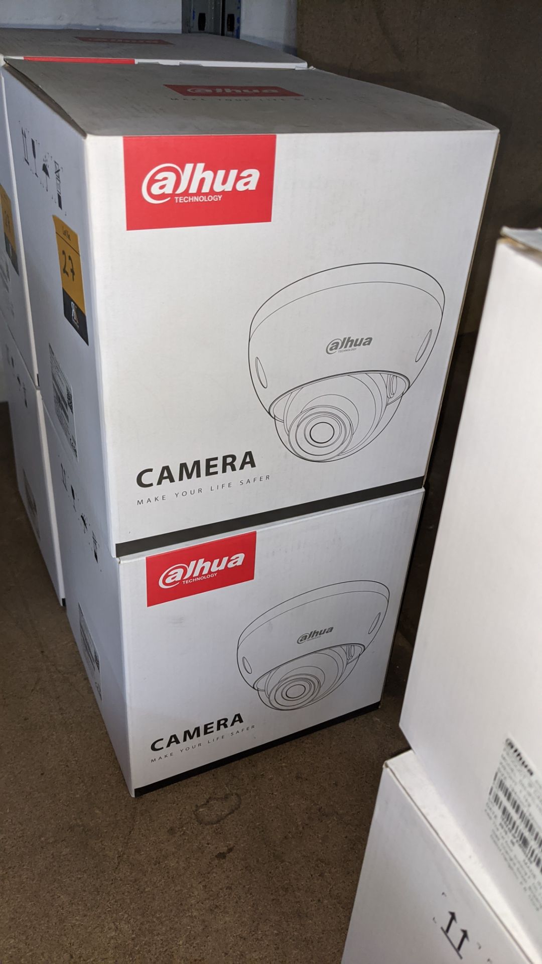 2 off Alhua IP cameras model DH-IPC-HDBW5421EP-Z