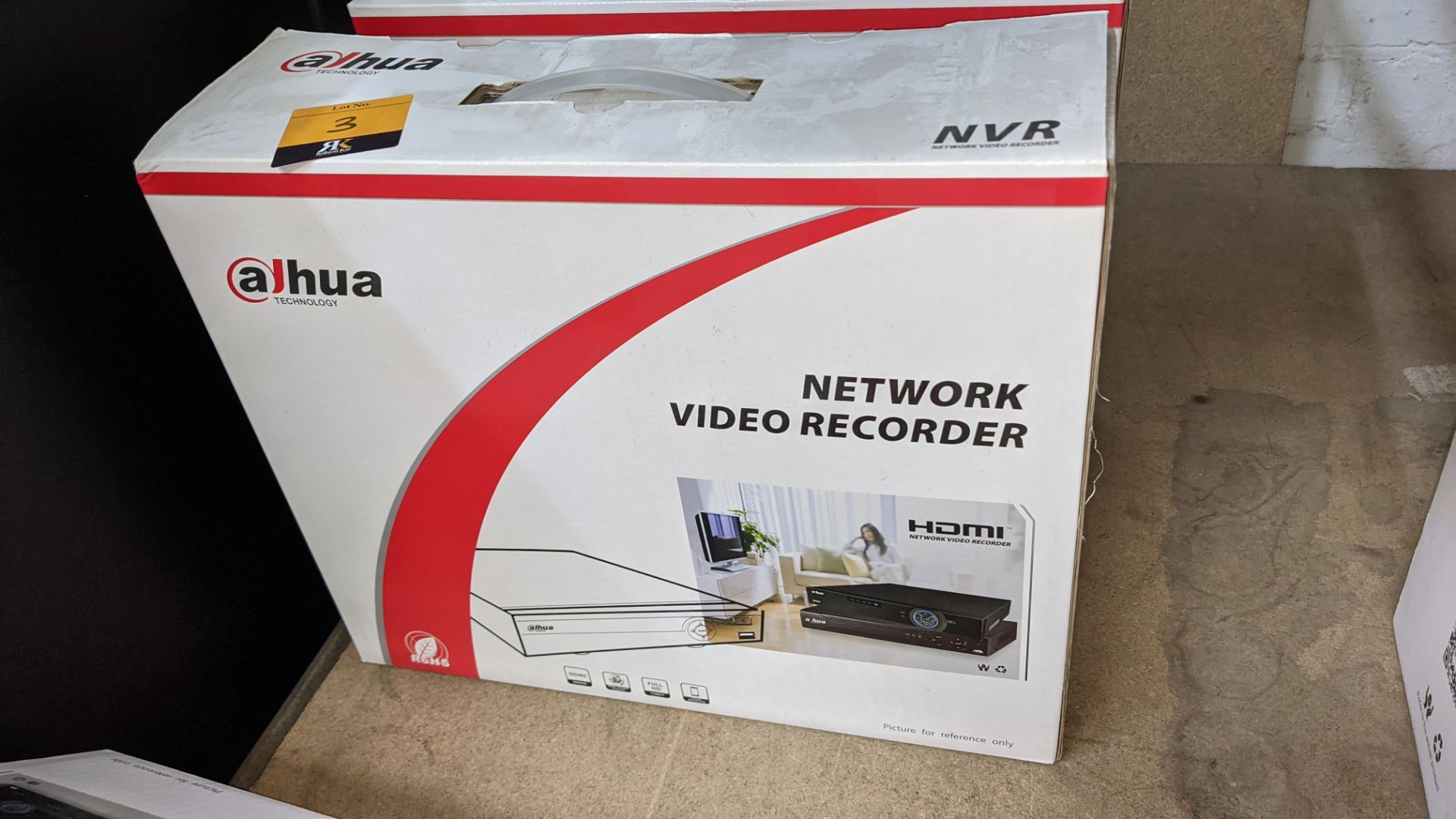 Alhua Technology network video recorder model DHI-NVR4104H-P - Image 4 of 5